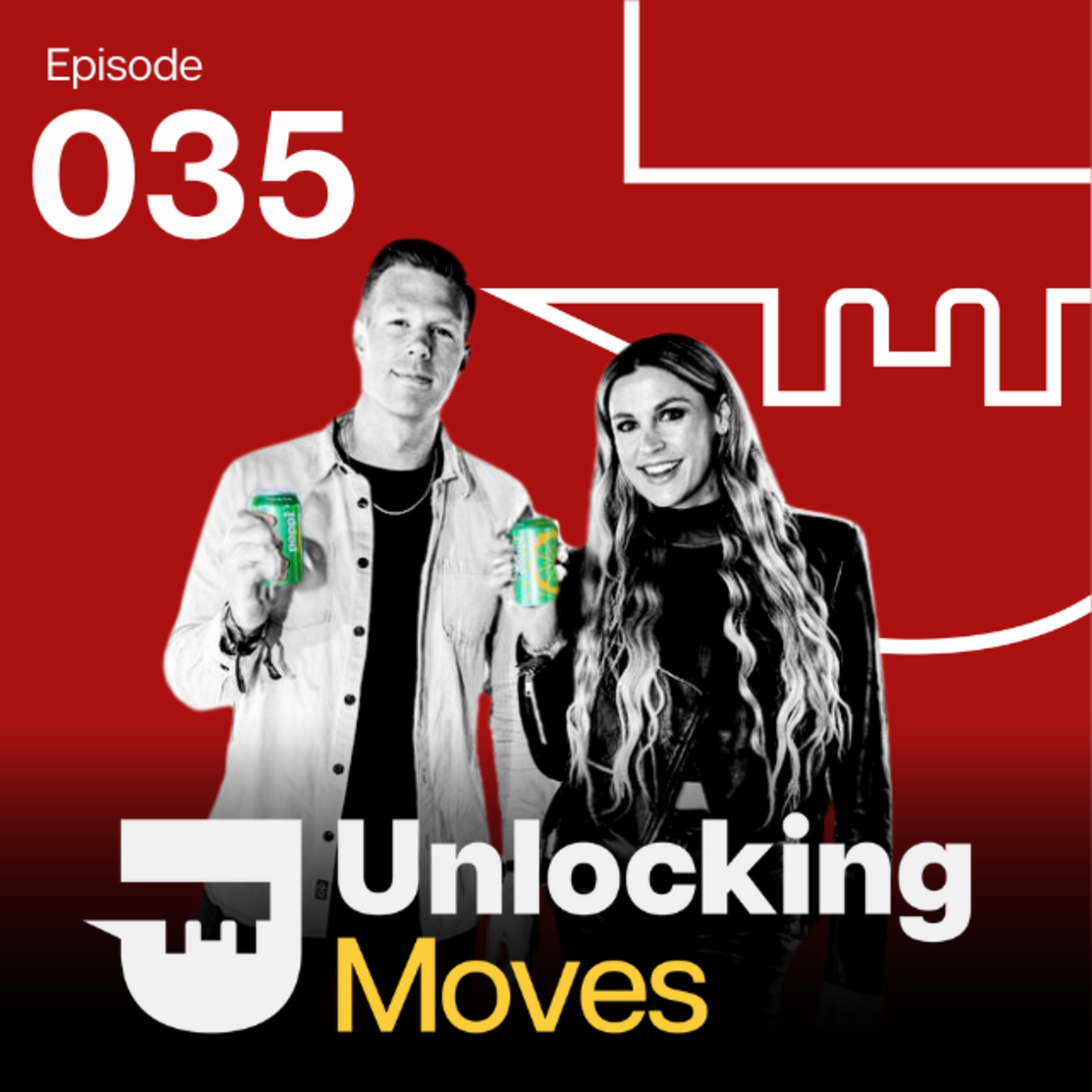 Behind Poppi's Rocketship Growth | Allison & Stephen Ellsworth, Poppi - Unlocking Moves Ep. 35 episode artwork