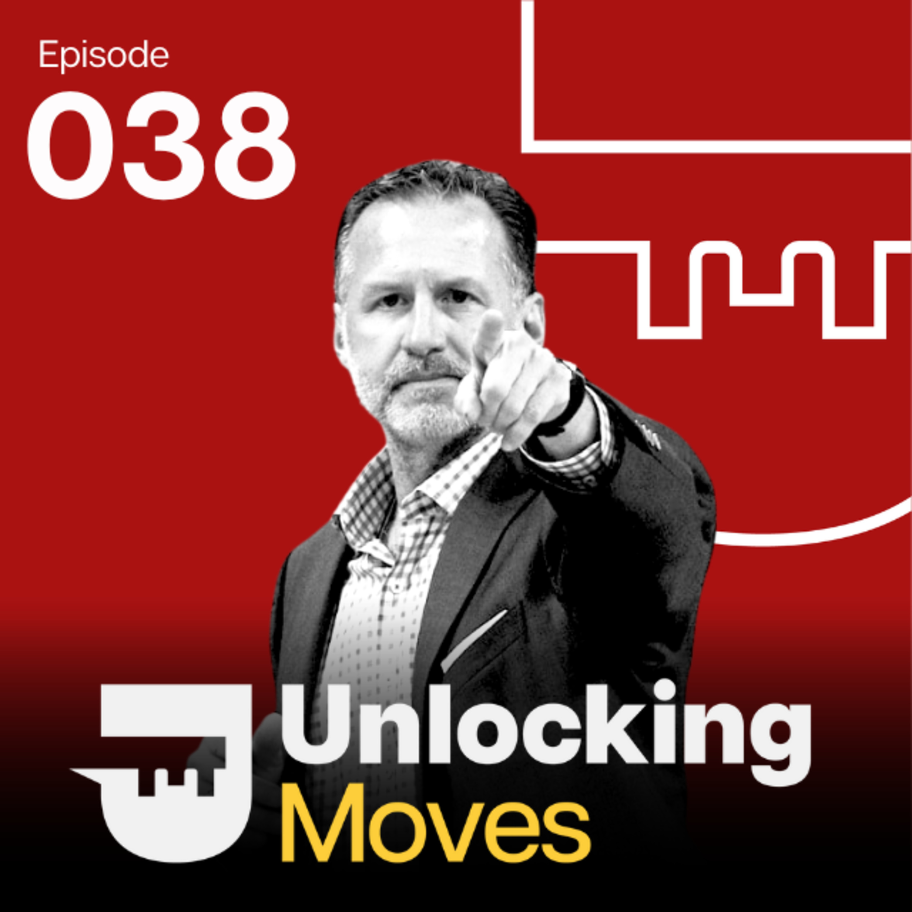 The Turnaround Coach | Former NCAA Basketball Coach Mark Gottfried - Unlocking Moves Ep. 38 episode artwork