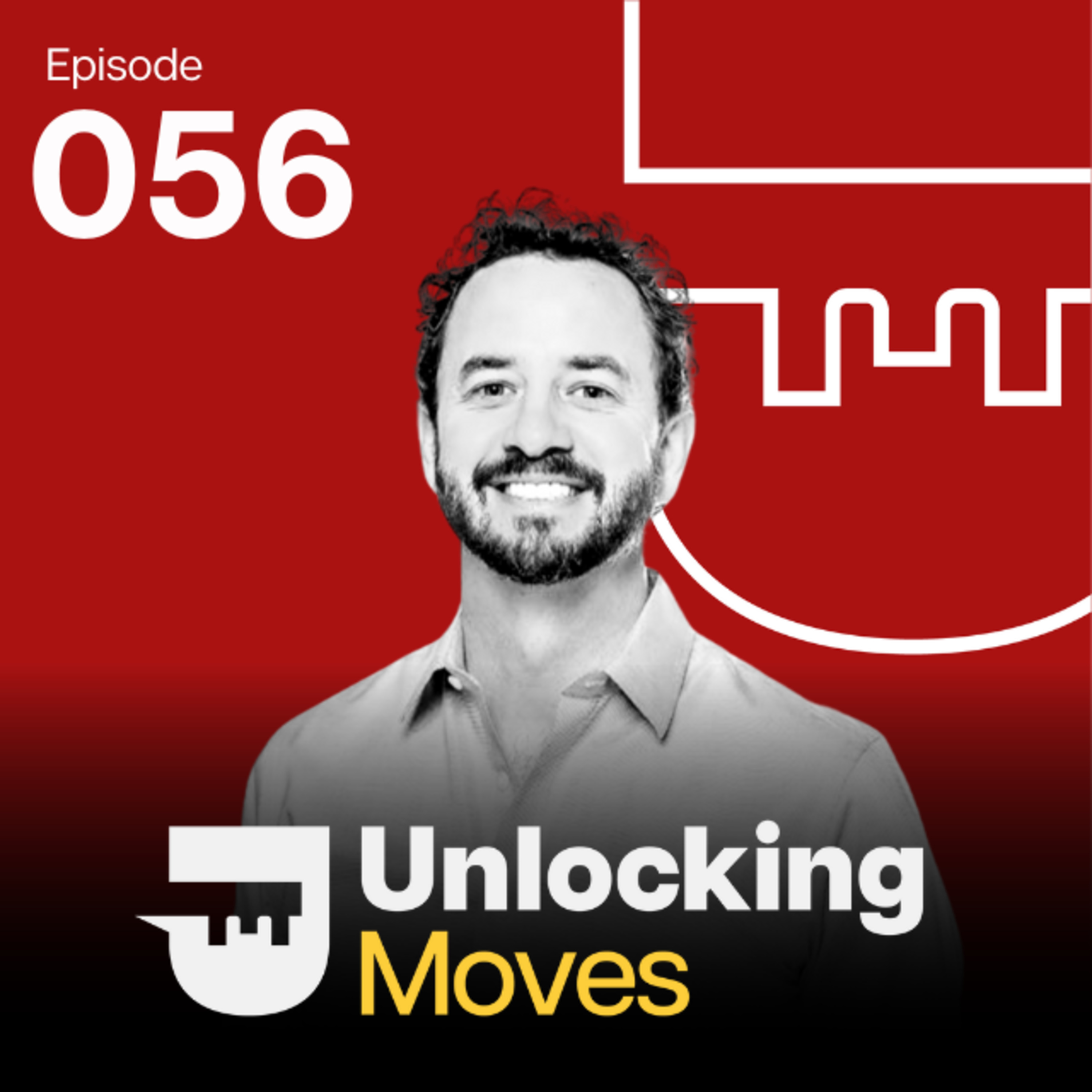 "There's Opportunity in Chaos!" A Case Study | Patrick Wright, former CEO of AdvoCare - Unlocking Moves Ep 56 episode artwork