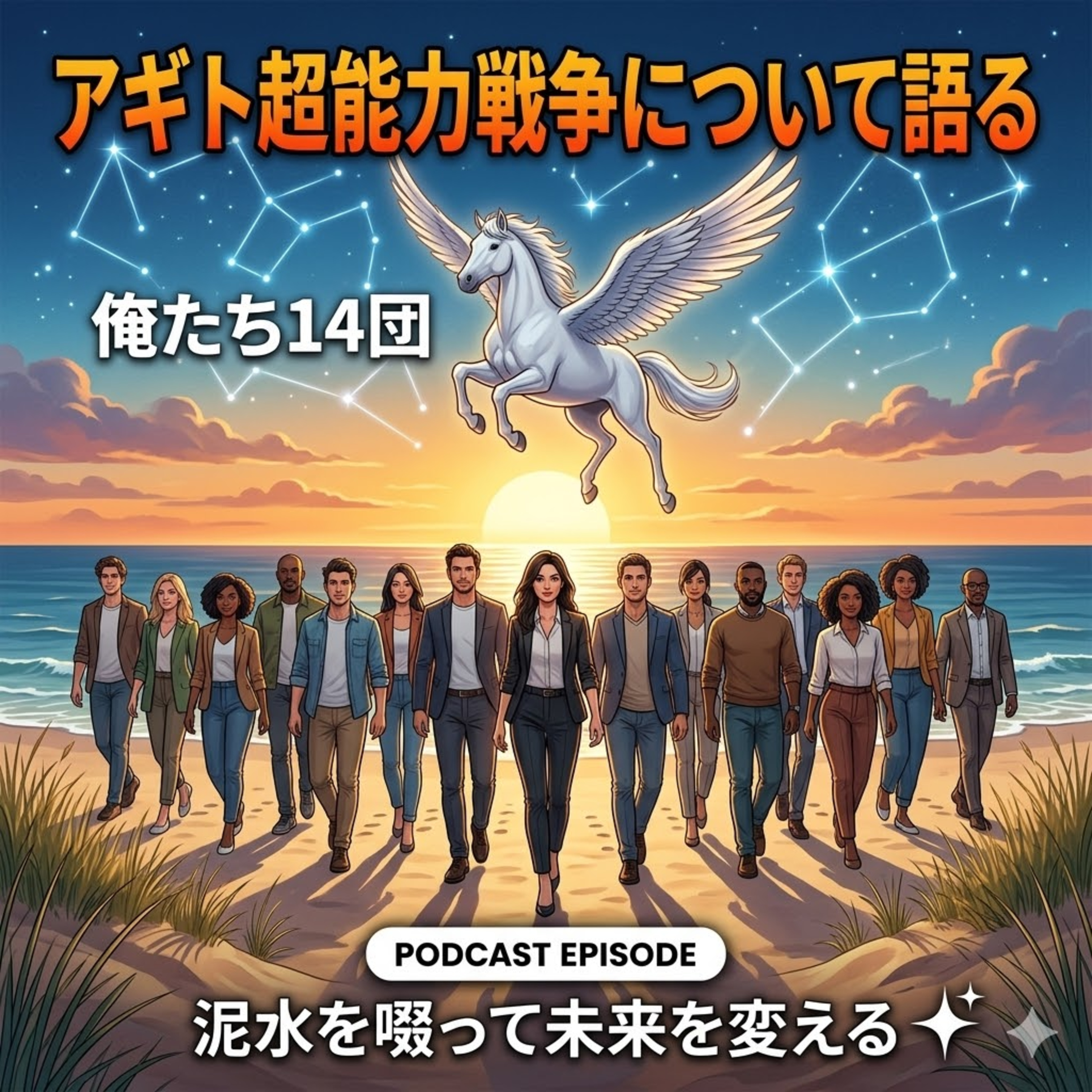 【第166回】映画アギト超能力戦争について見た感想やあらすじをぼんやり振り返る episode artwork