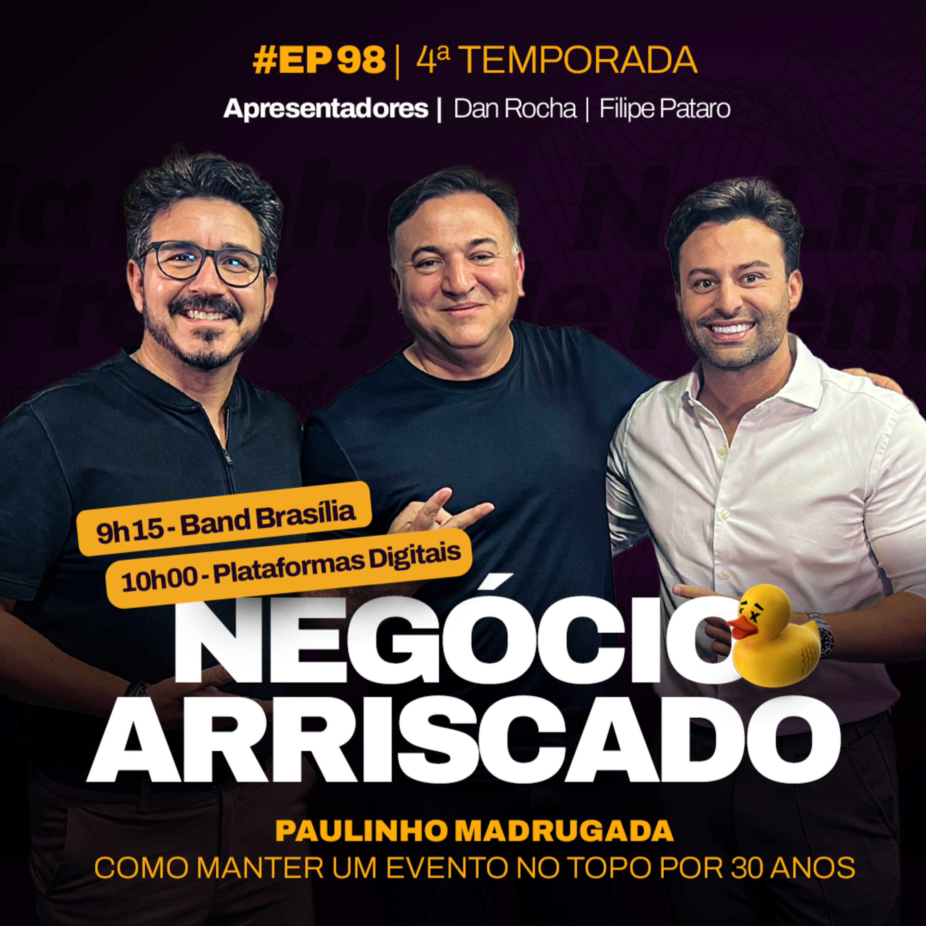 NA LINHA DE FRENTE