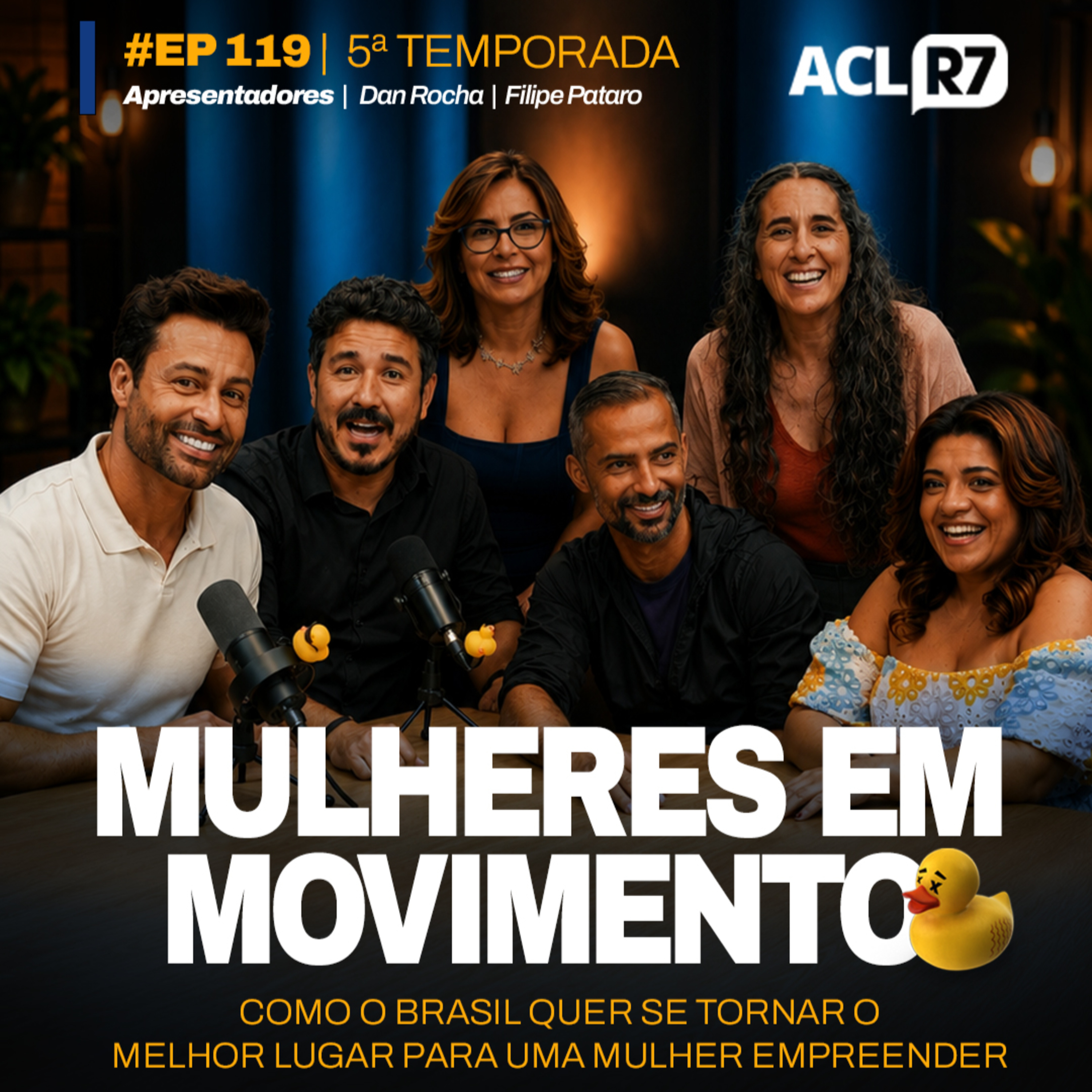 MULHERES EM MOVIMENTO // EP 119 T5 episode artwork
