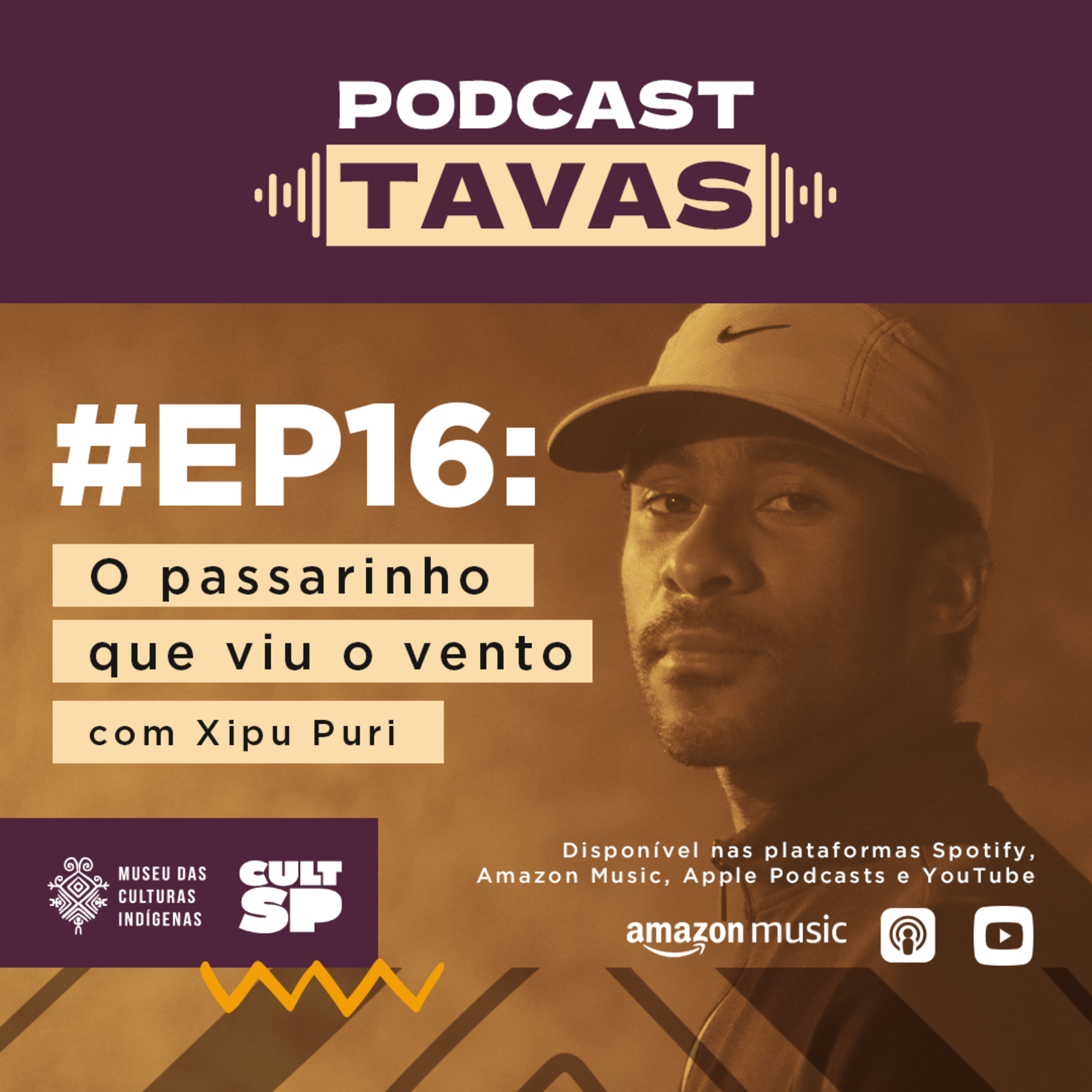 #16 - O passarinho que viu o vento | Com Xipu Puri episode artwork