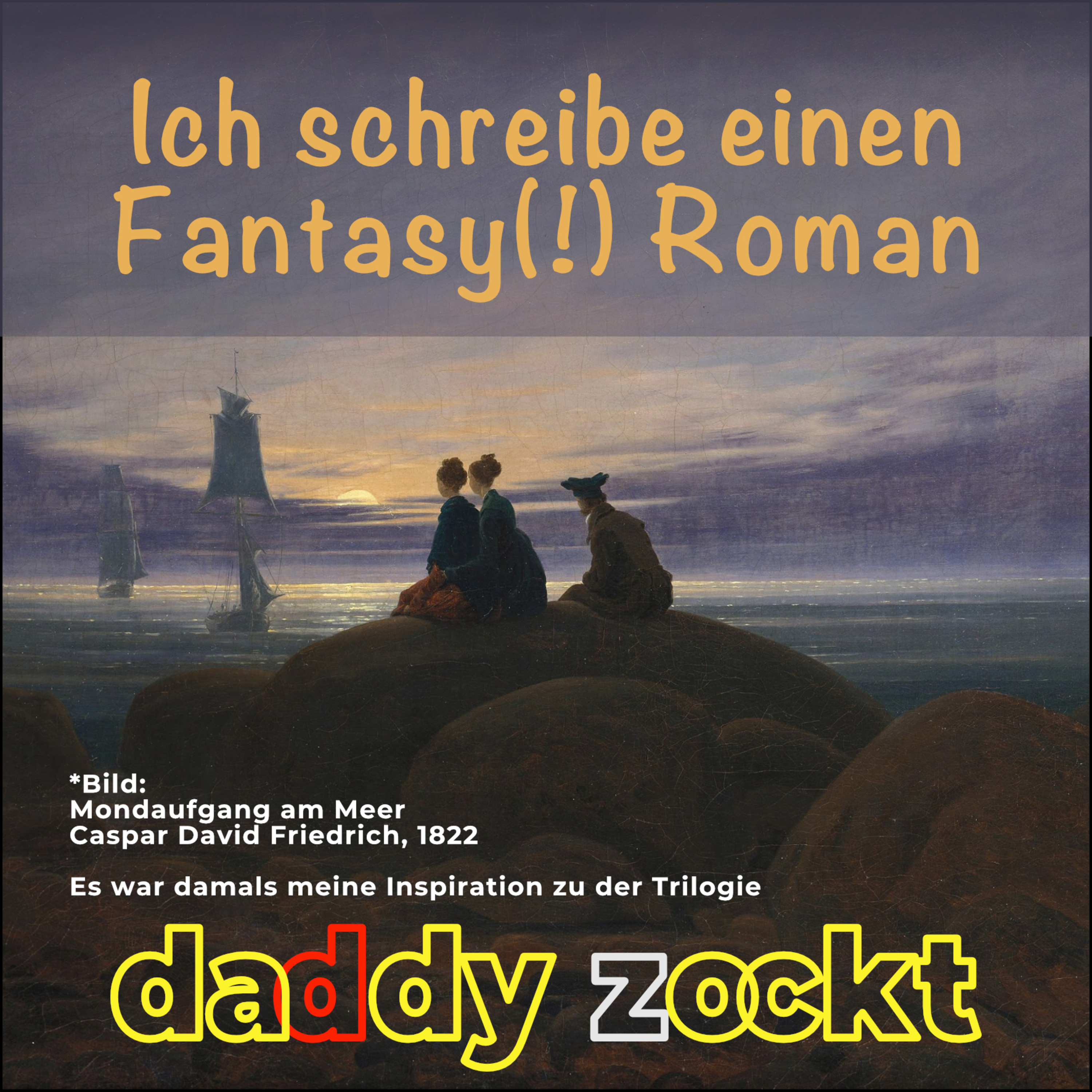 Folge 15 - Ich schreibe einen Fantasy(!)Roman episode artwork