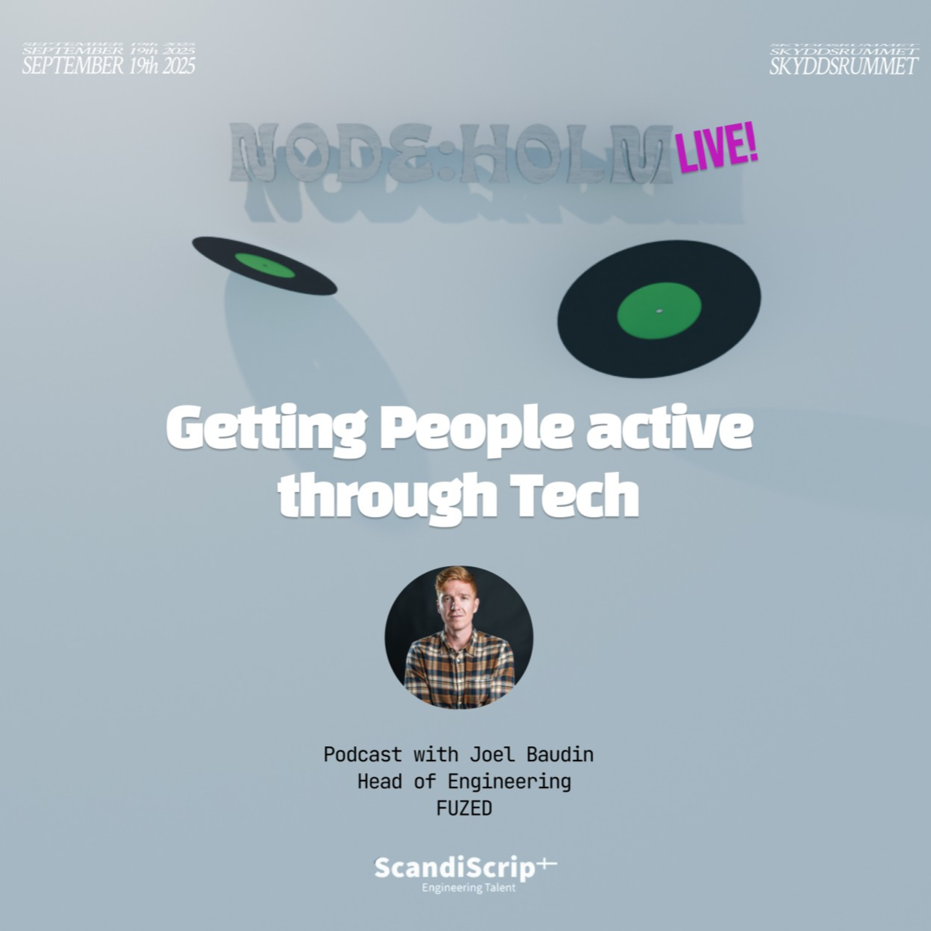 Node:Holm Live w/ Joel Baudin