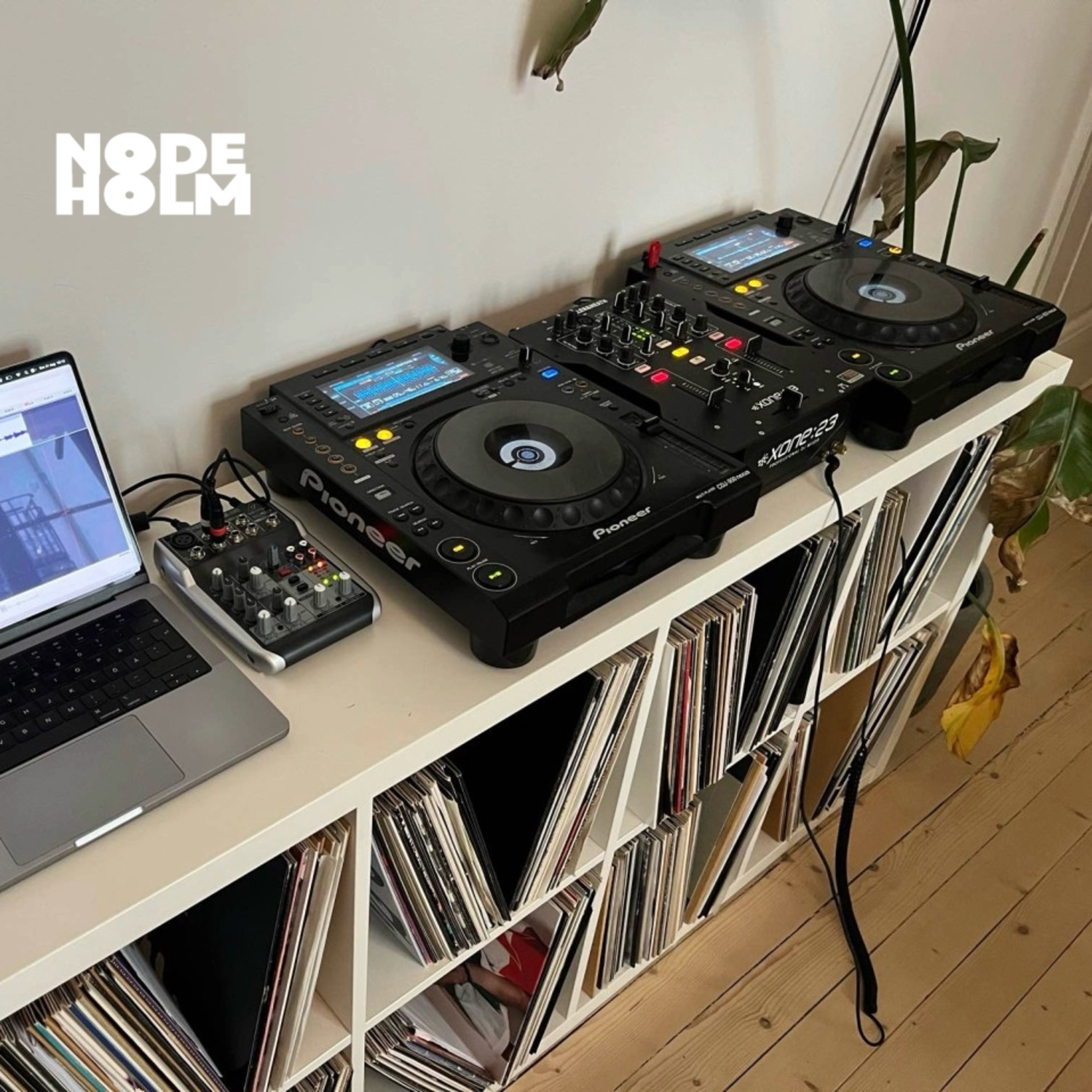 Node:Holm Live Promo mix w/ Joakim Klasman