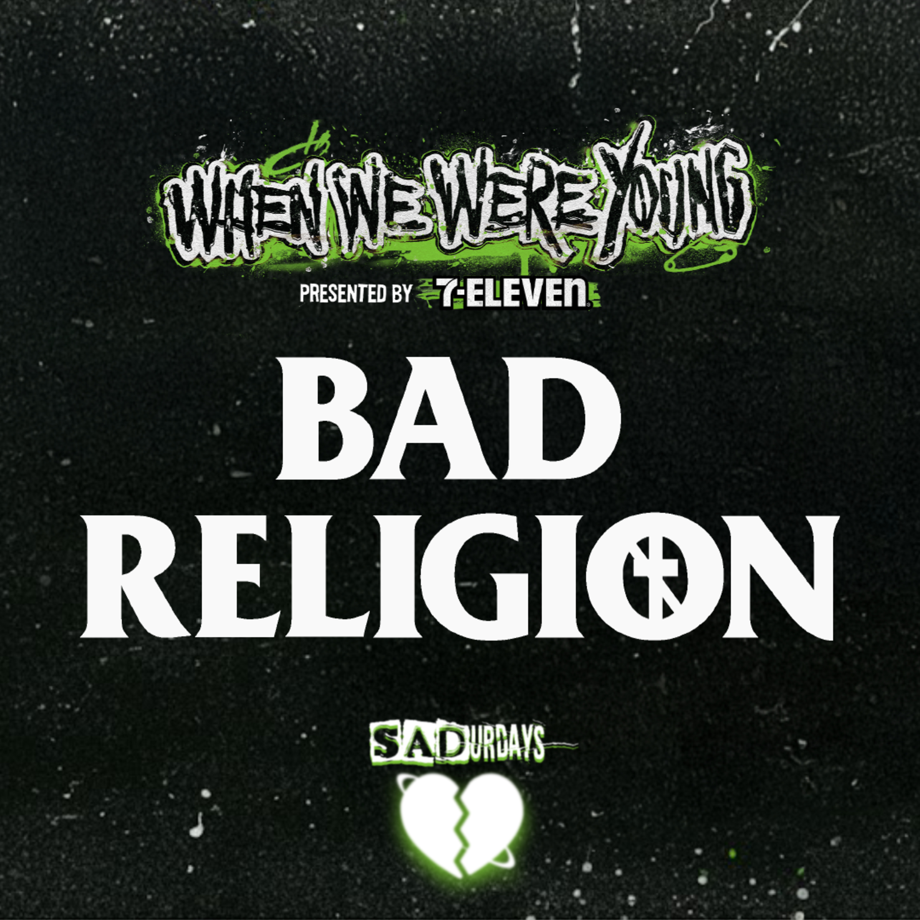 SADurdays When We Were Young Festival minipod - special guest Jay Bentley (Bad Religion) episode artwork