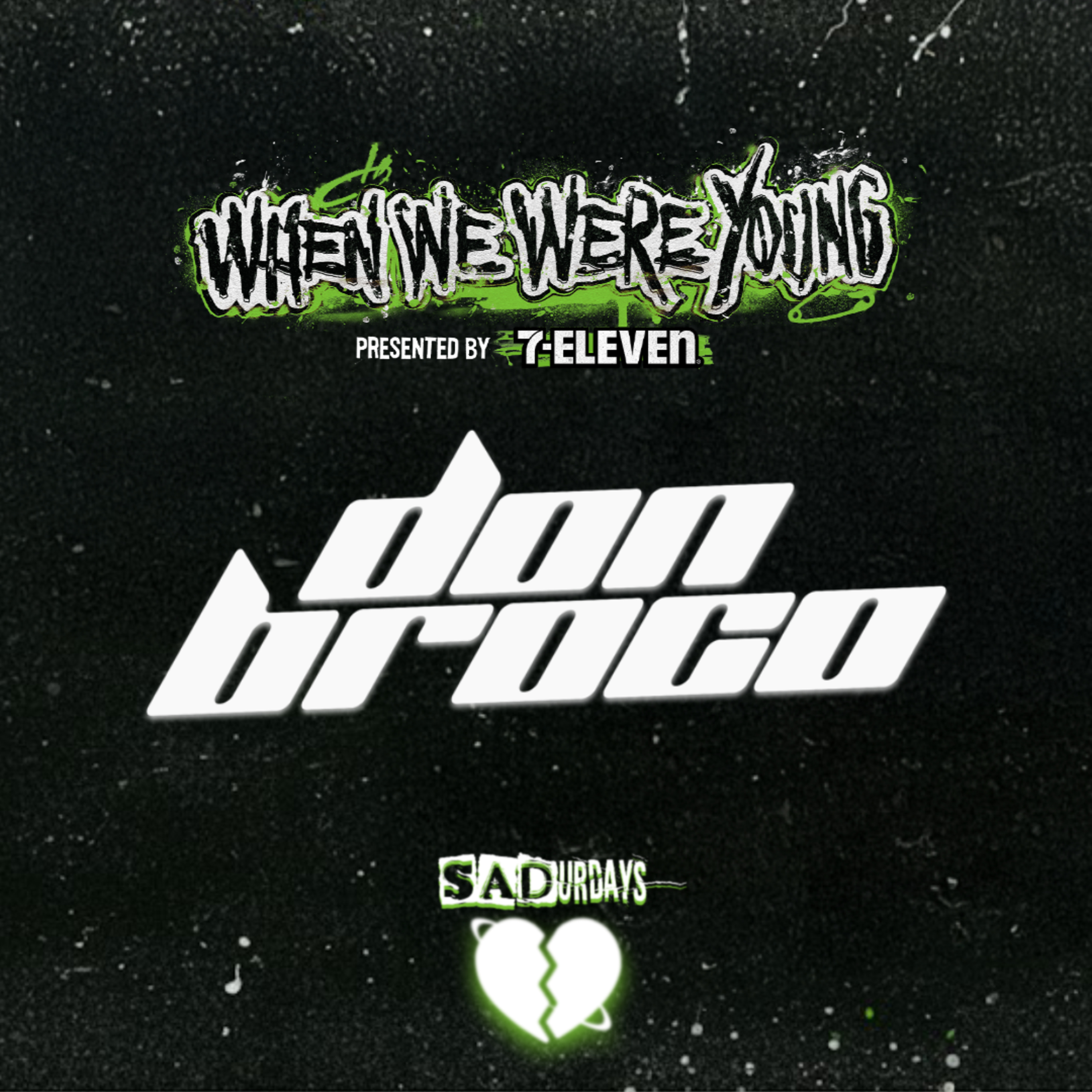 SADurdays When We Were Young Festival minipod - special guest Simon Delaney (Don Broco) episode artwork
