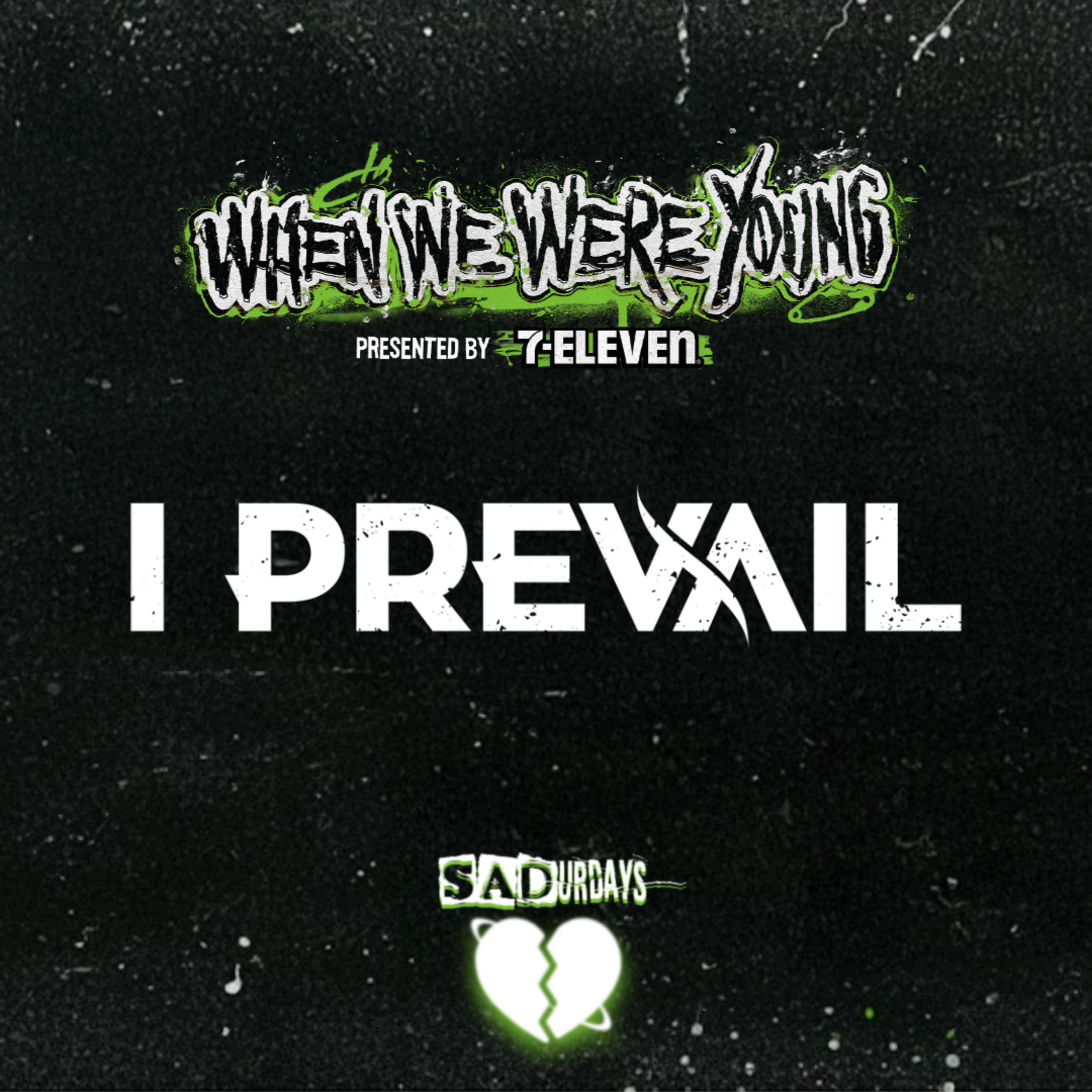 SADurdays When We Were Young Festival minipod - special guest Eric Vanlerberghe (I Prevail) episode artwork
