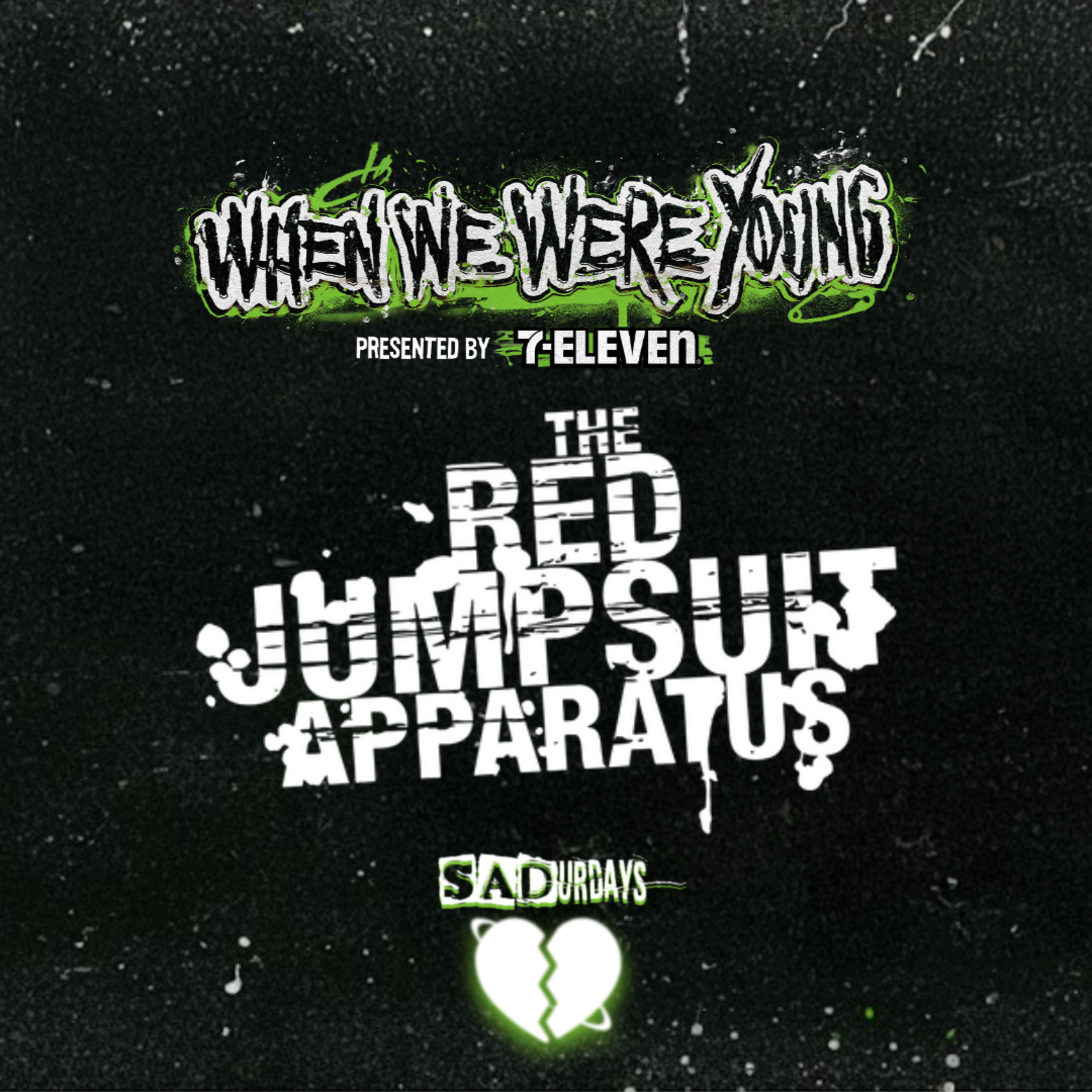 SADurdays When We Were Young Festival minipod - special guest Ronnie Winter (The Red Jumpsuit Apparatus) episode artwork