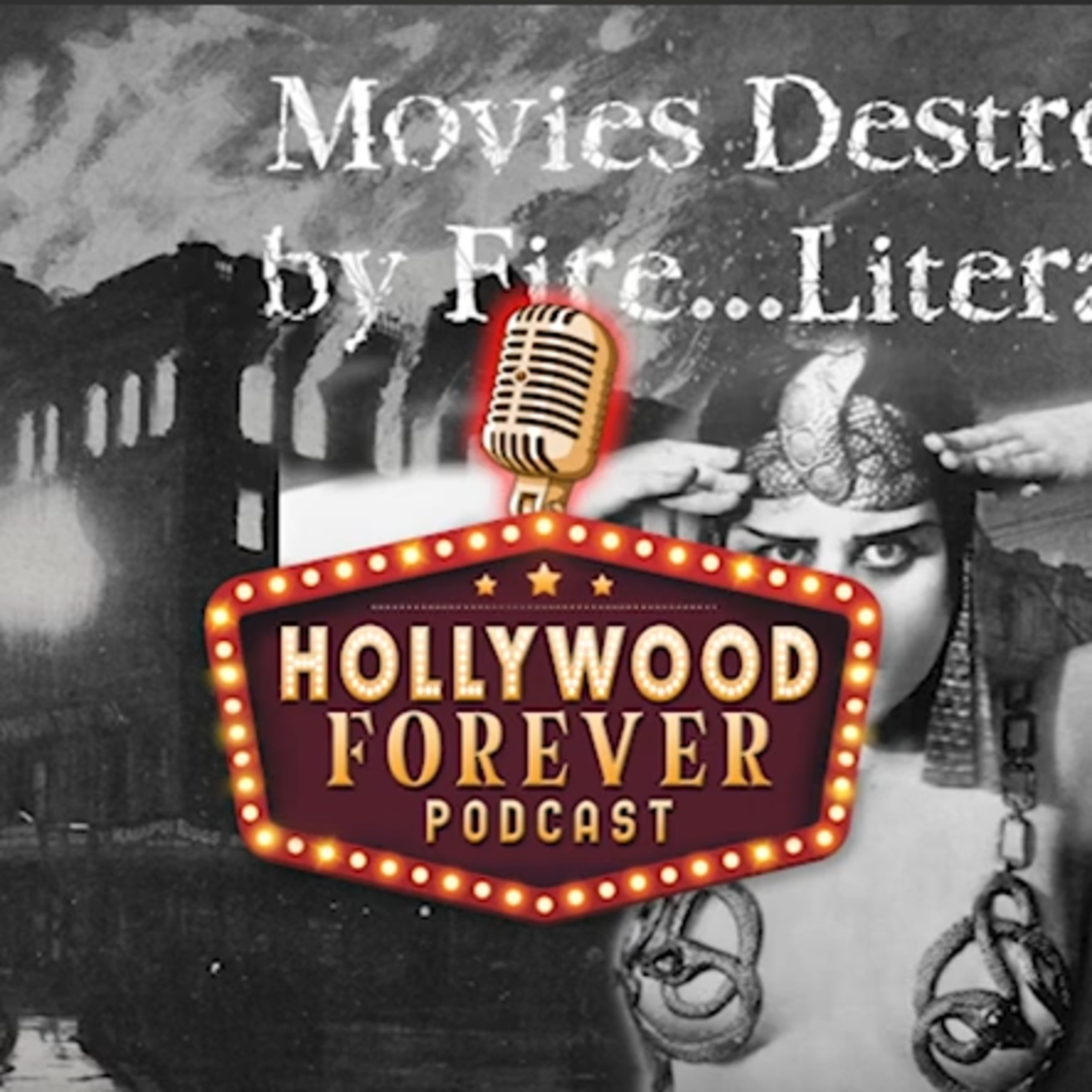 Movies destroyed by fire