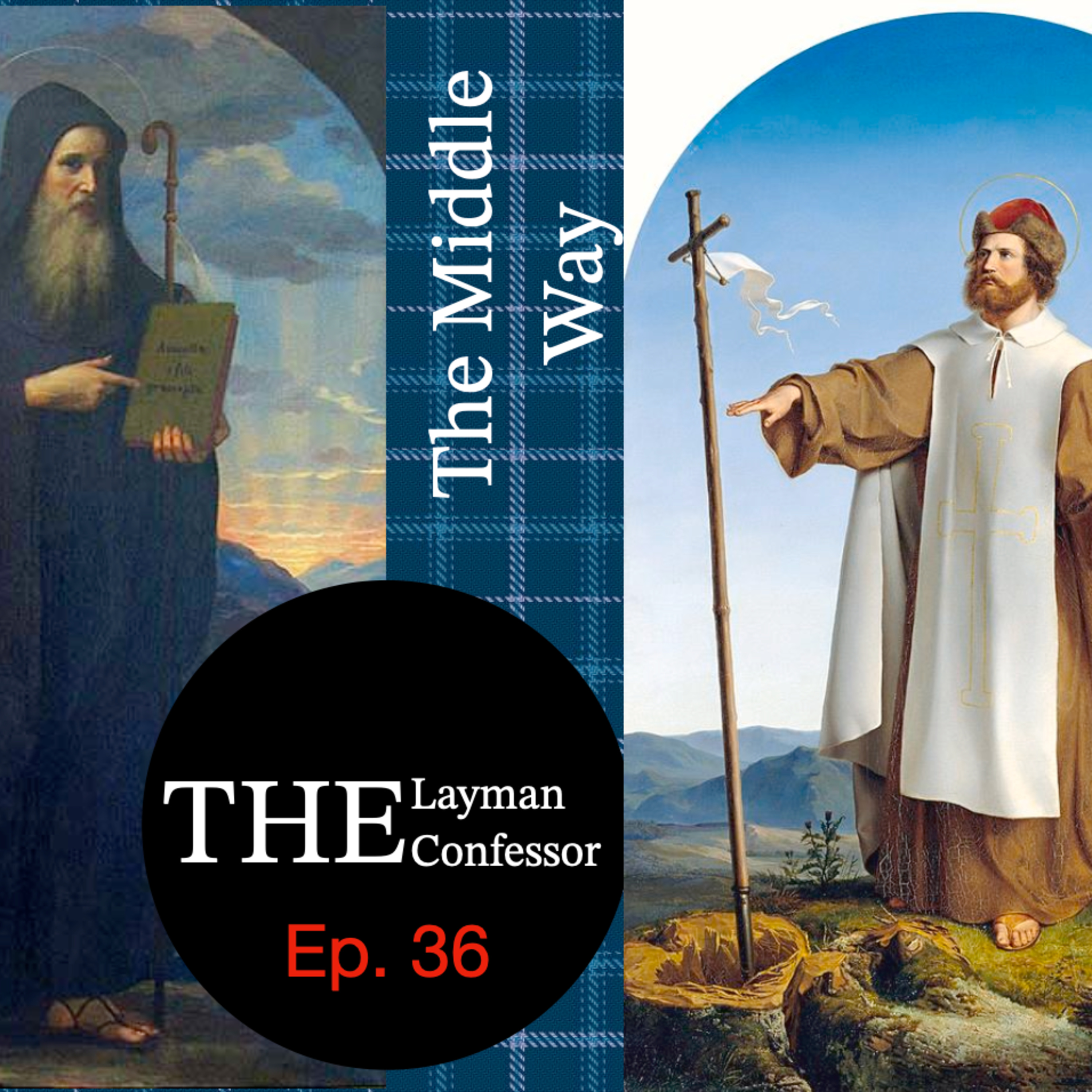 Ep. 36: Saint Sebastian and the Middle Way episode artwork