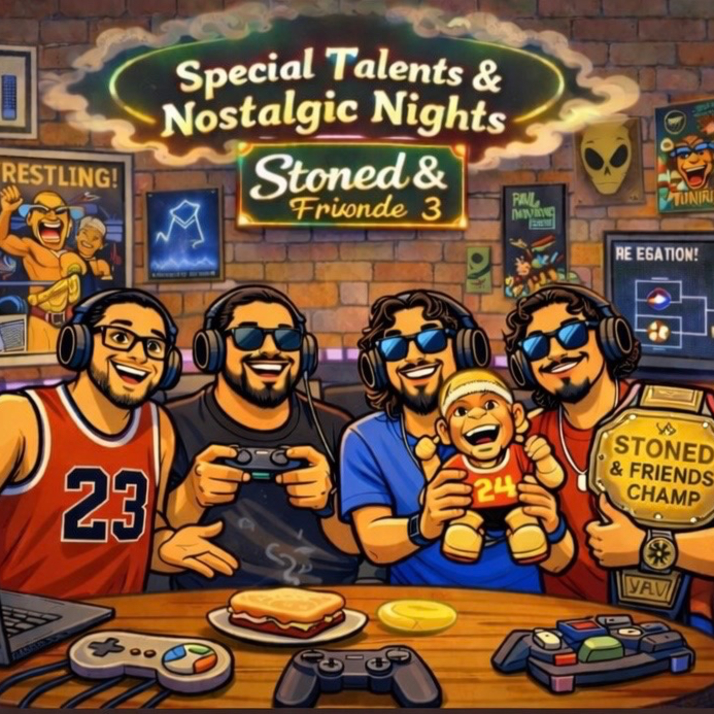 Episode 3: Talents, Turnbuckles, & Technology  episode artwork