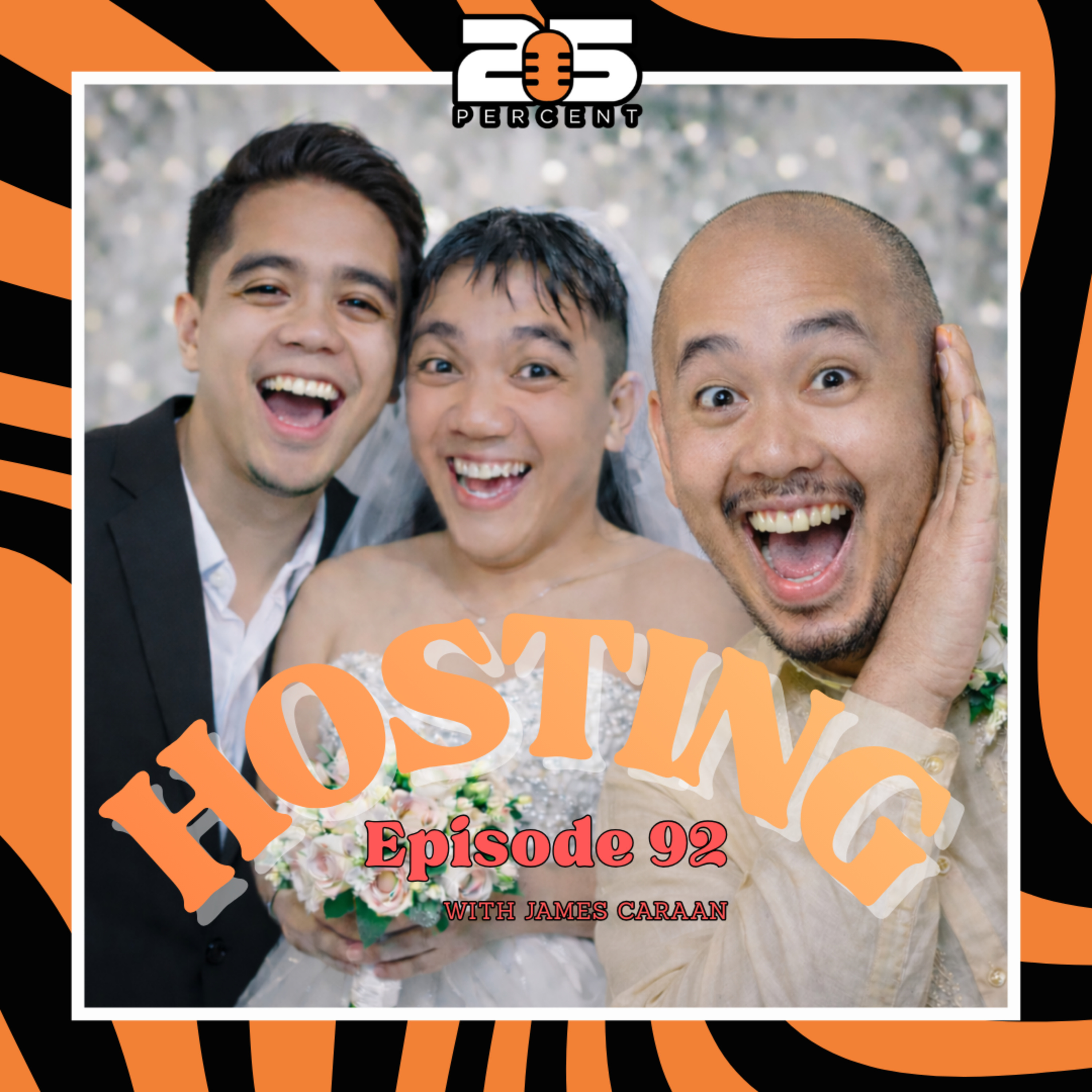 EPISODE 92 - HOSTING WITH JAMES CARAAN episode artwork