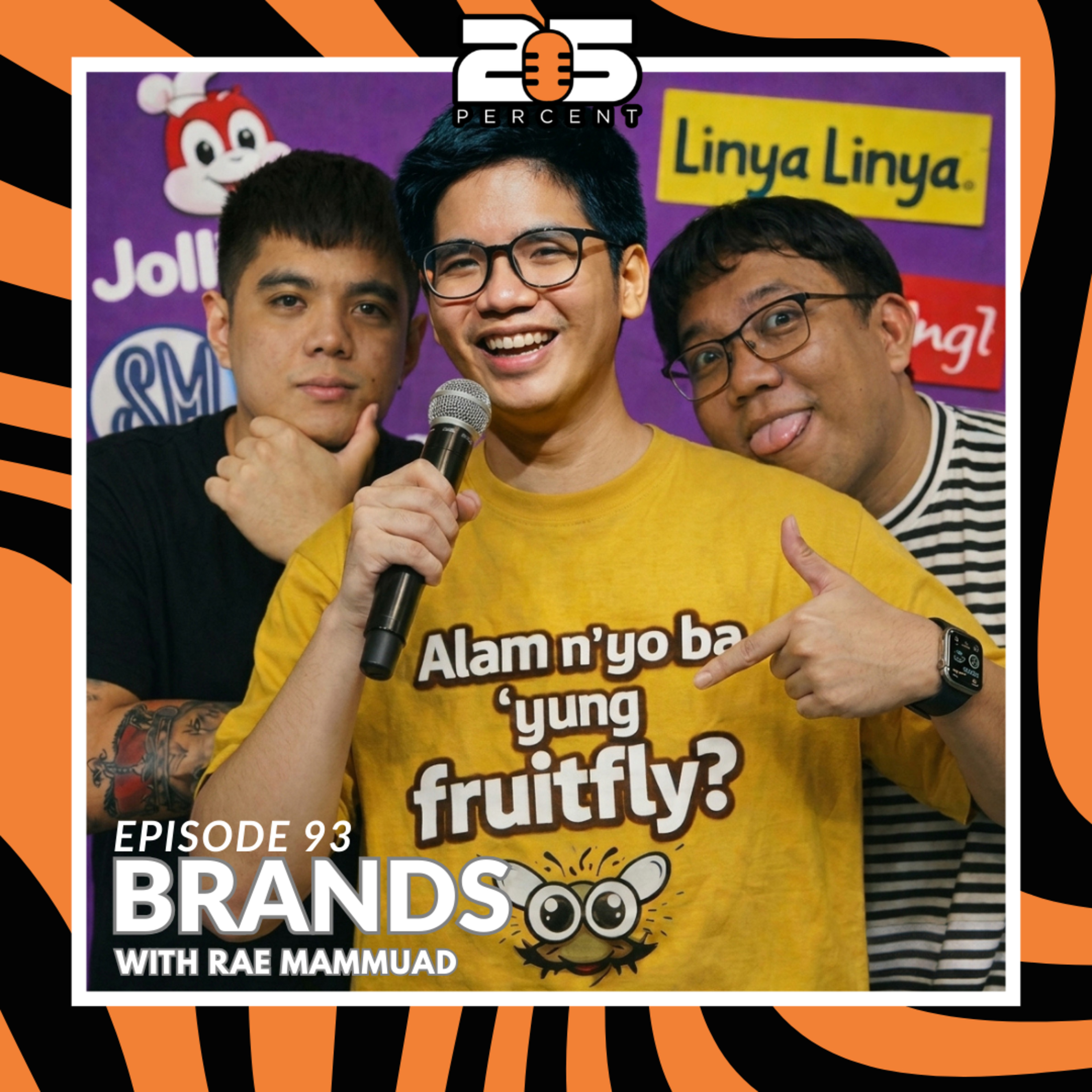 EPISODE 93 - BRANDS WITH RAE MAMMUAD episode artwork