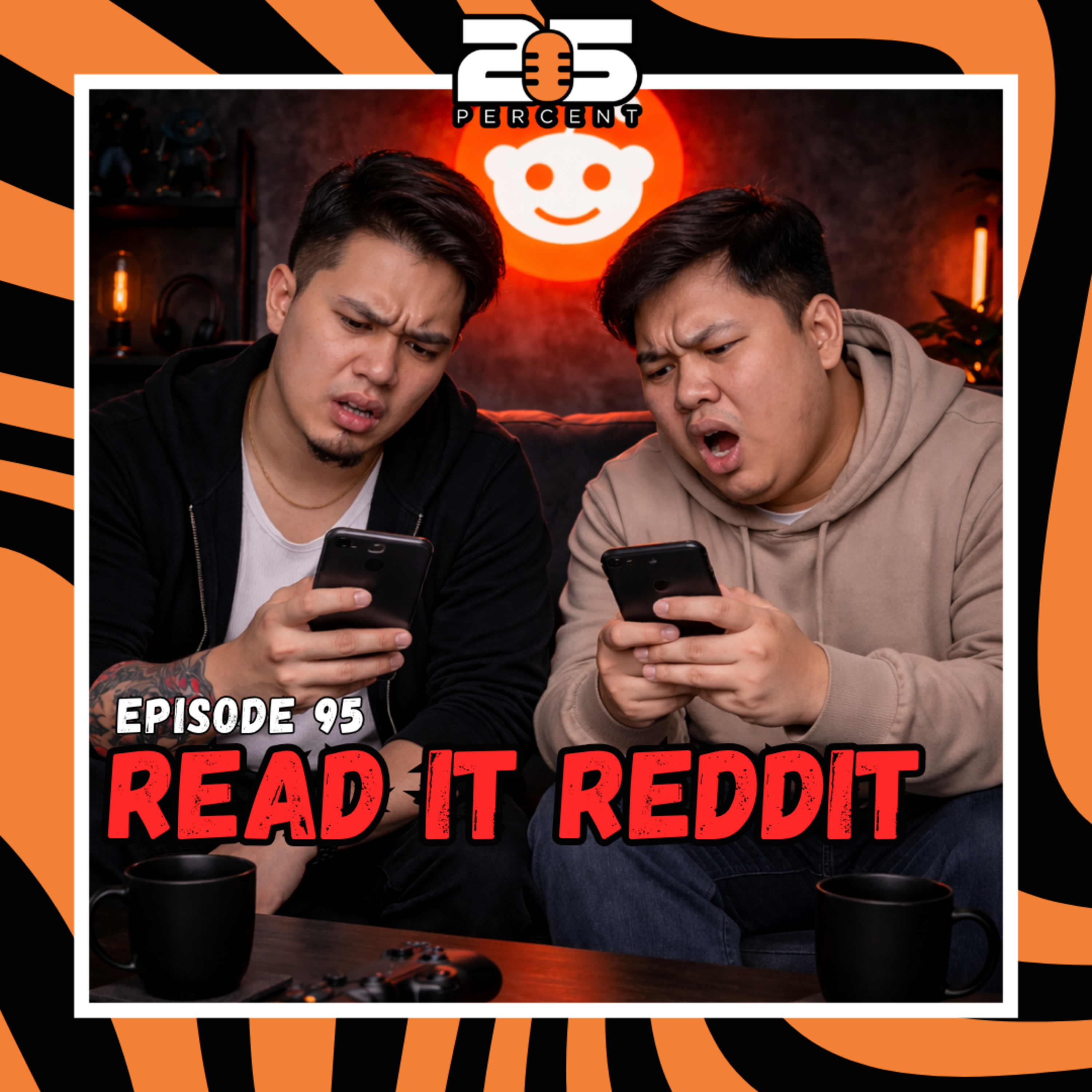 EPISODE 95 - READ IT REDDIT episode artwork