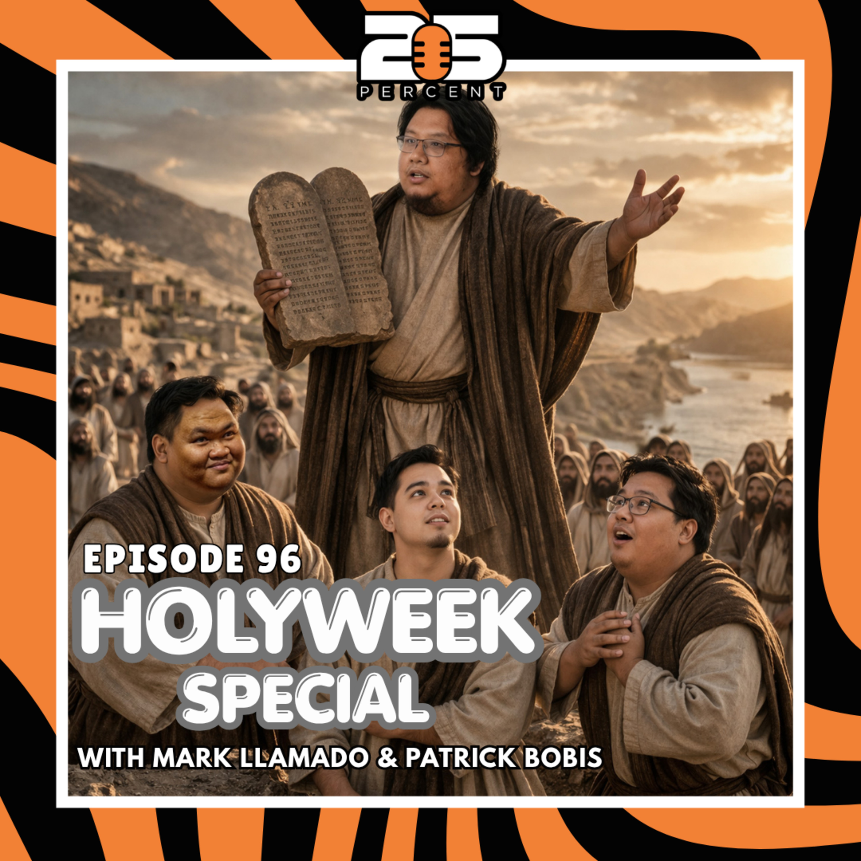 EPISODE 96 - HOLY WEEK SPECIAL episode artwork