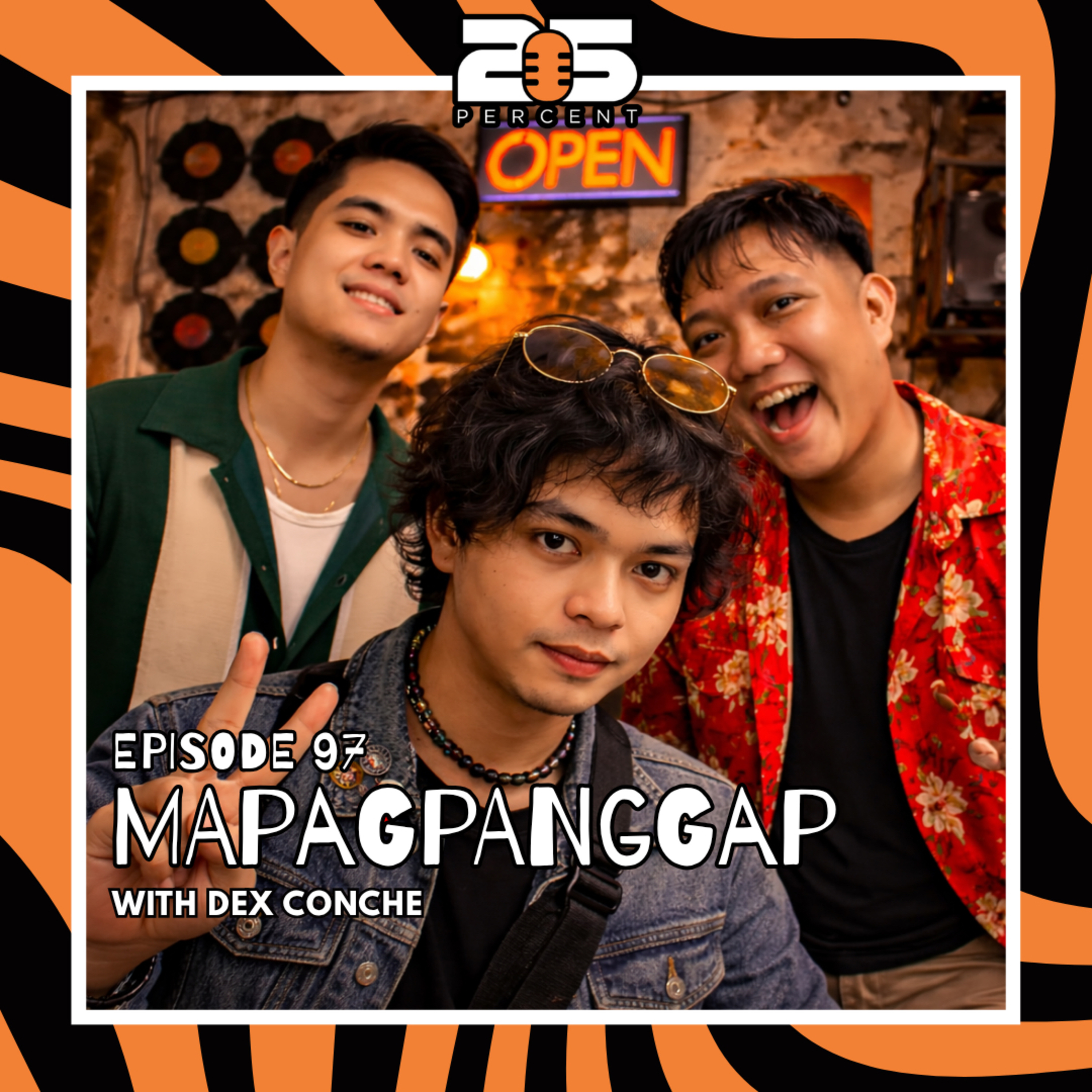 EPISODE 97 - MAPAGPANGGAP WITH DEX CONCHE episode artwork