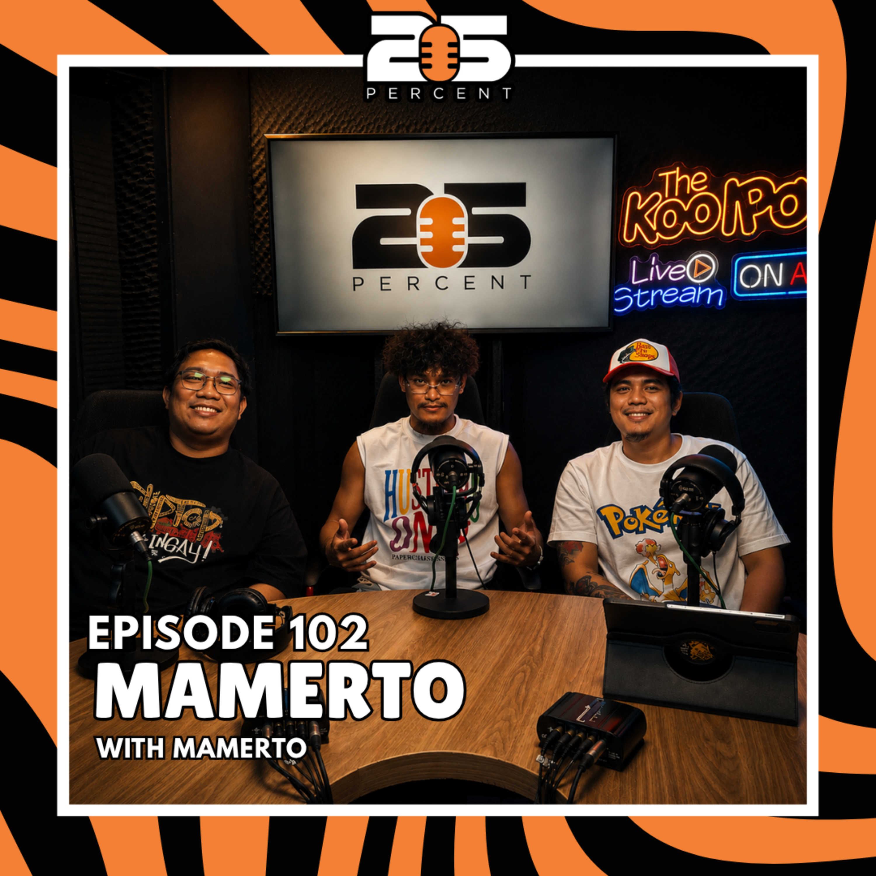 EPISODE 102 - MAMERTO episode artwork