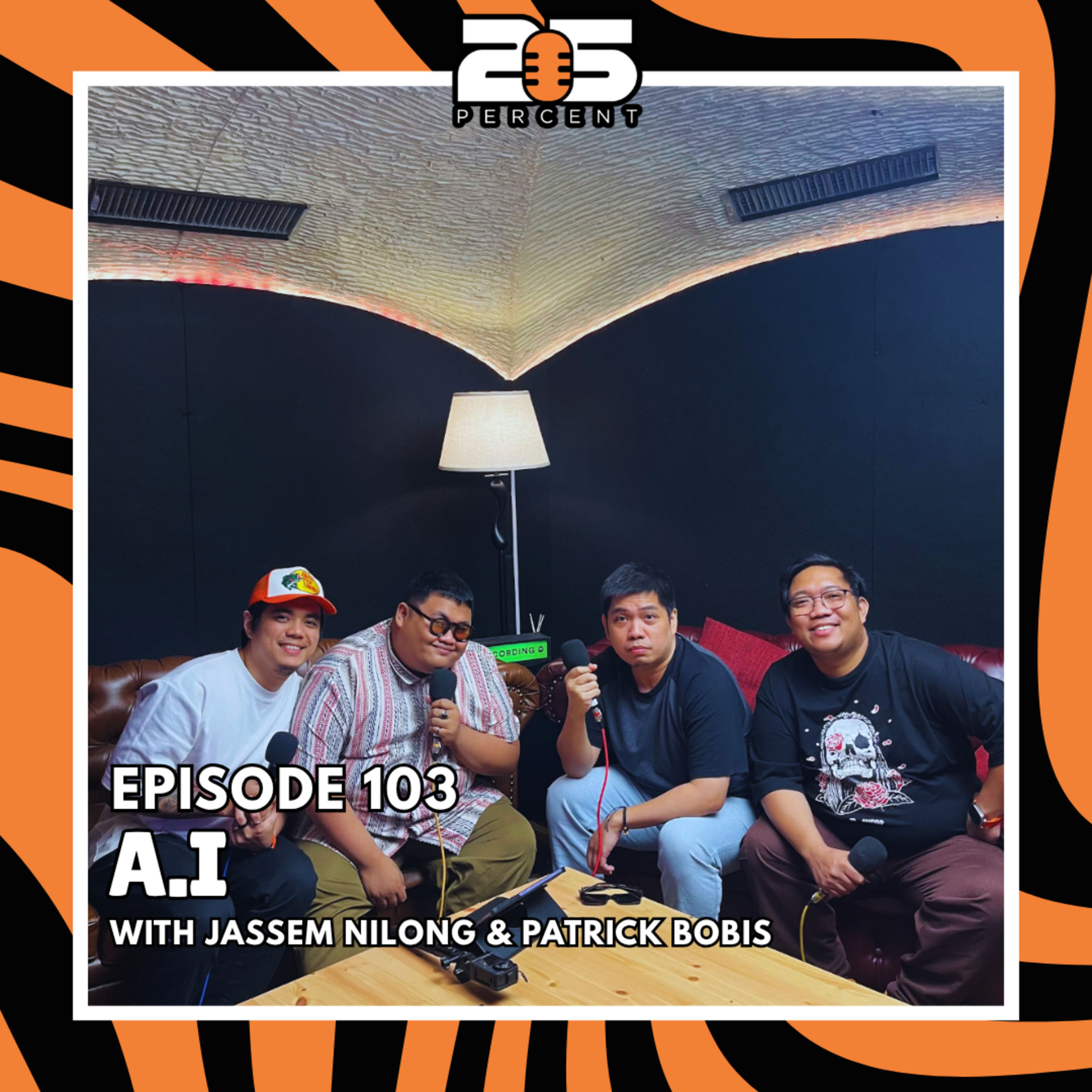 EPISODE 103 - A.I  episode artwork