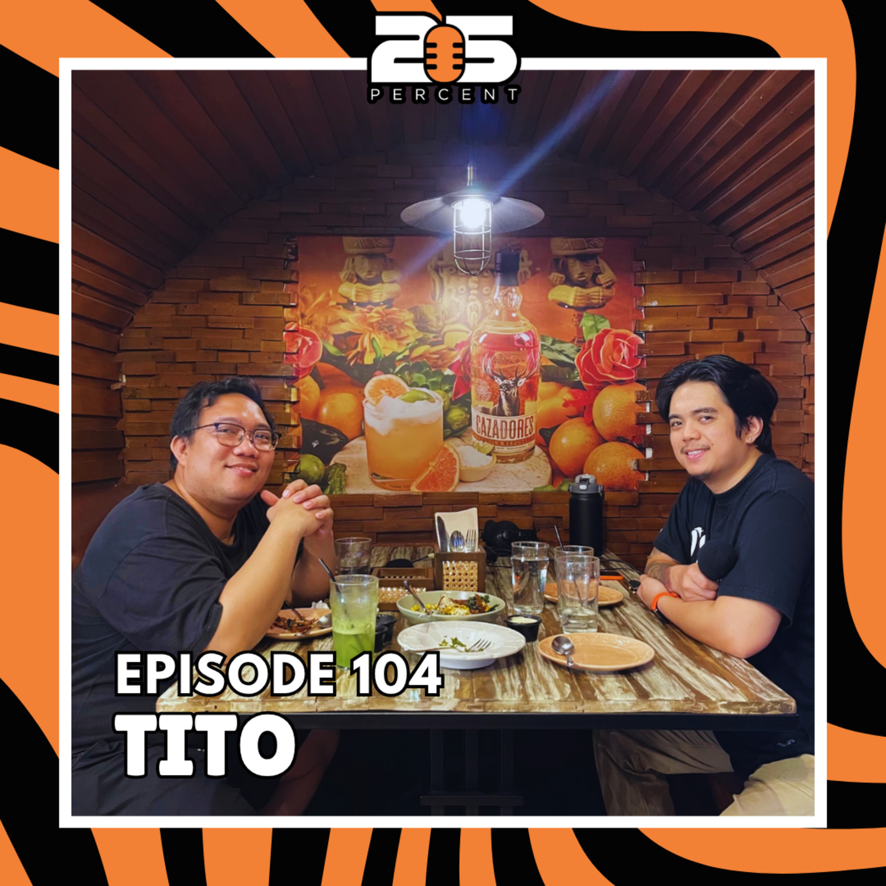 EPISODE 104 - TITO  episode artwork