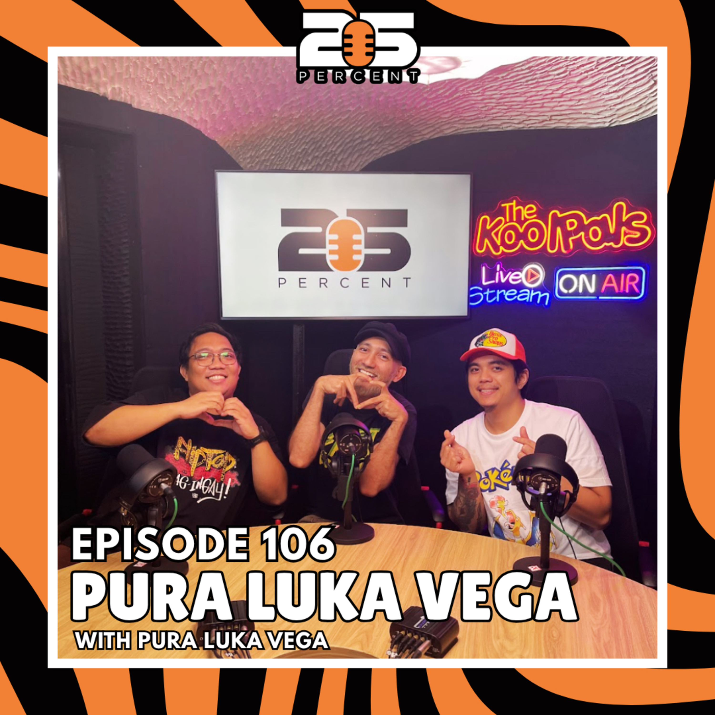 EPISODE 106 - PURA LUKA VEGA episode artwork