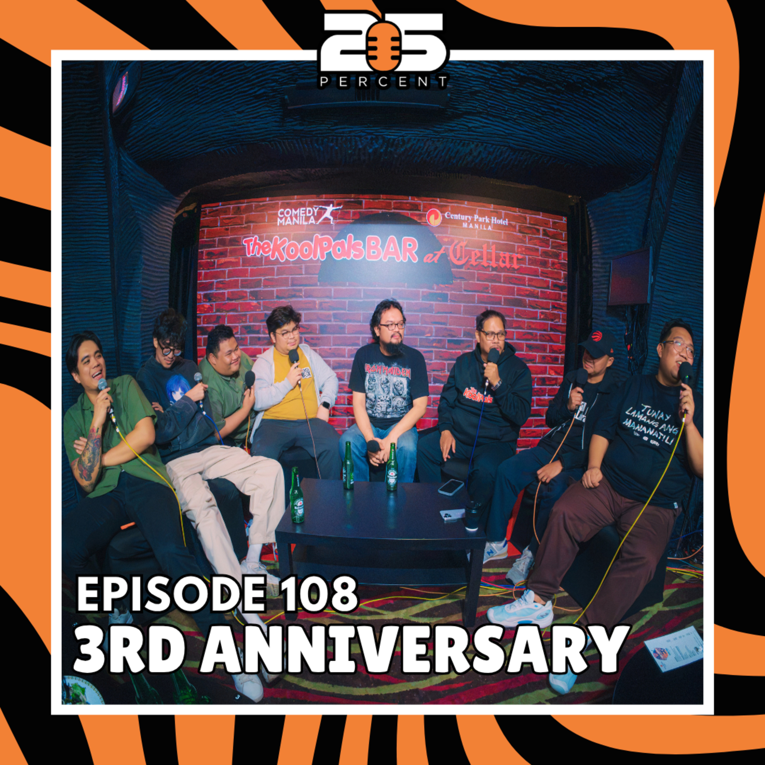 EPISODE 108 - 3RD ANNIVERSARY episode artwork