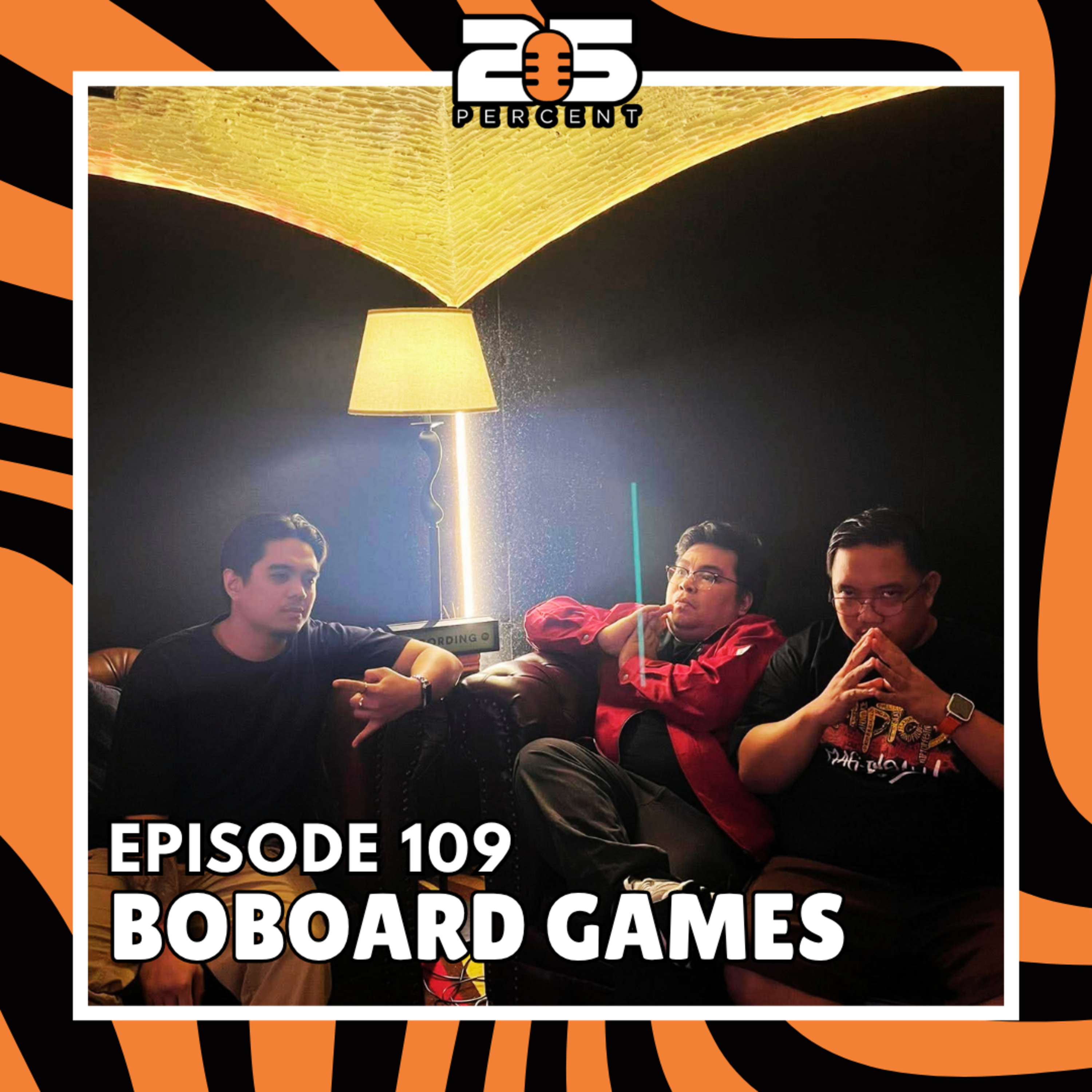 EPISODE 109 - BOBOARD GAMES episode artwork