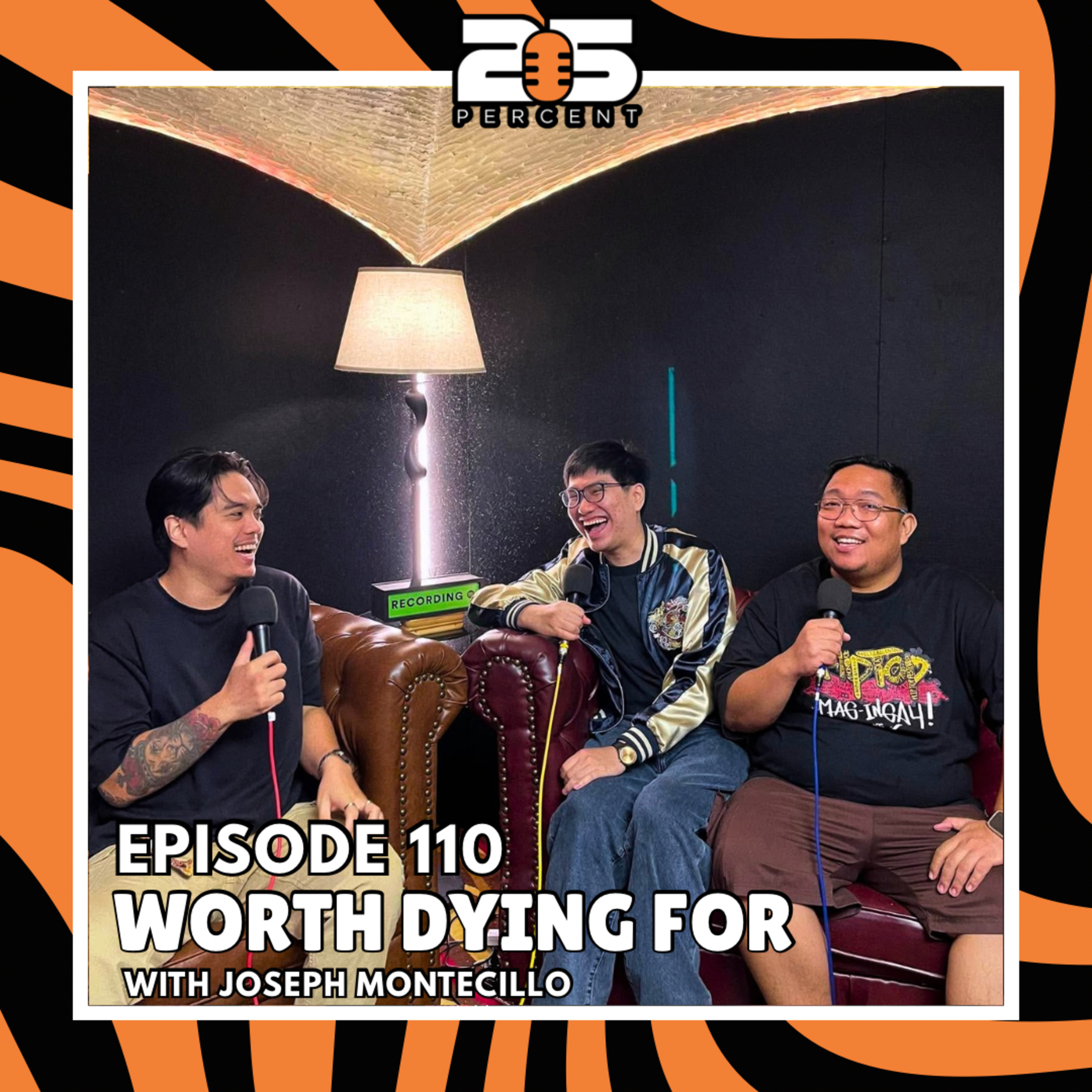 EPISODE 110 - WORTH DYING FOR episode artwork