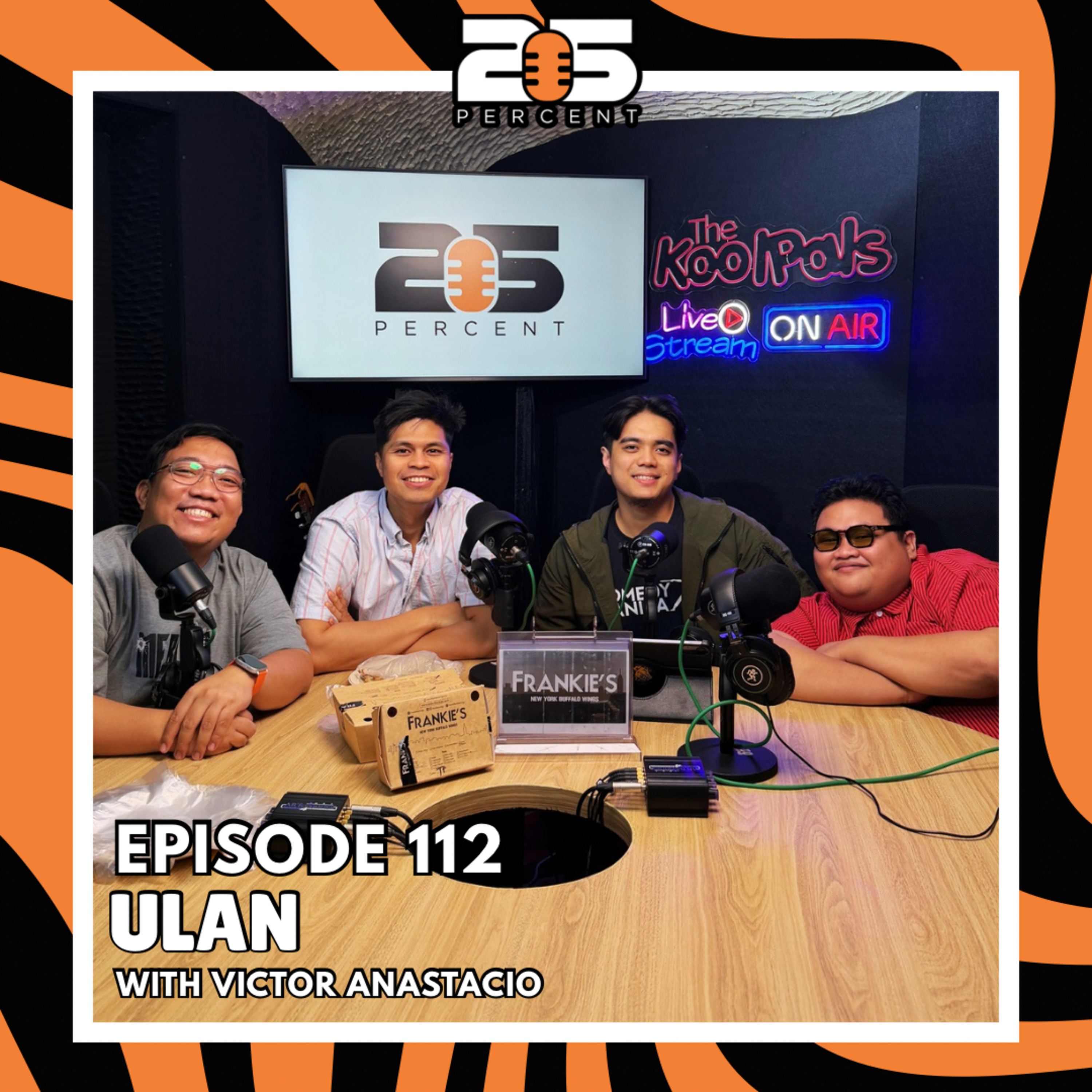 EPISODE 112 - ULAN WITH VICTOR ANASTACIO episode artwork