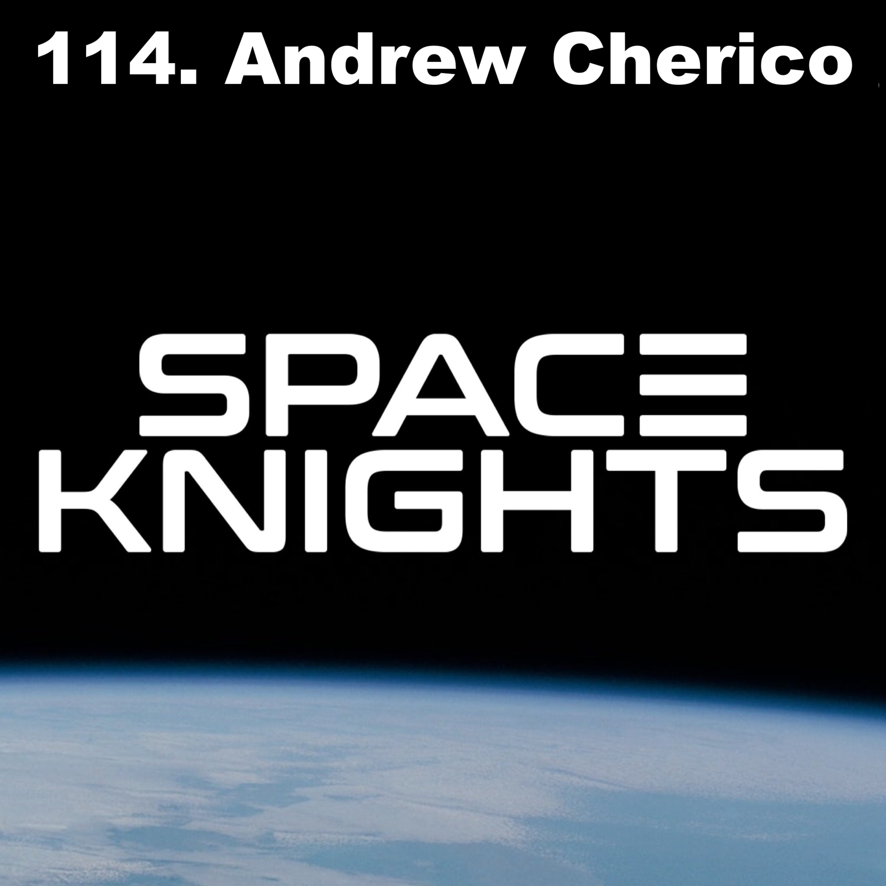 114. Andrew Cherico episode artwork