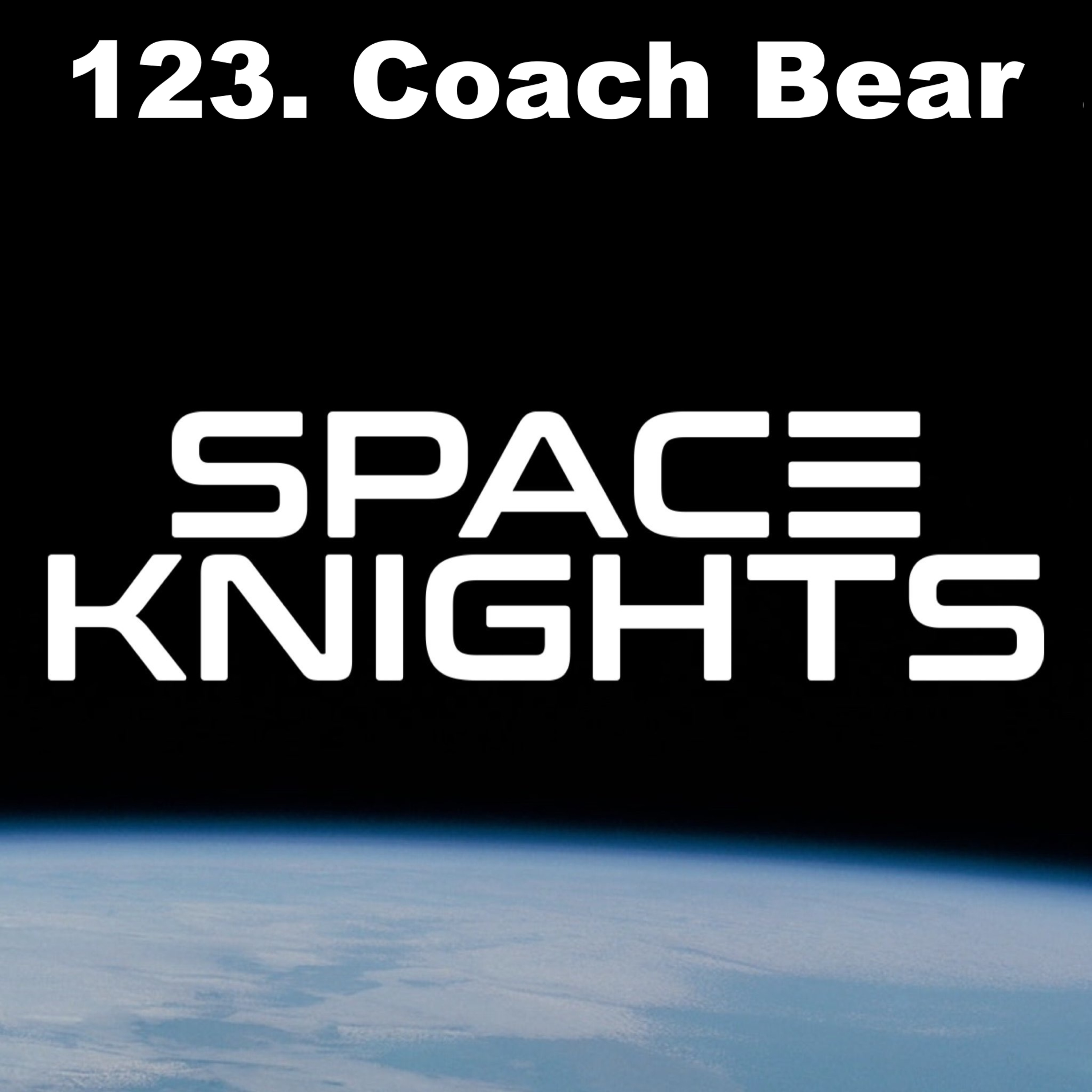 123. Coach Bear episode artwork