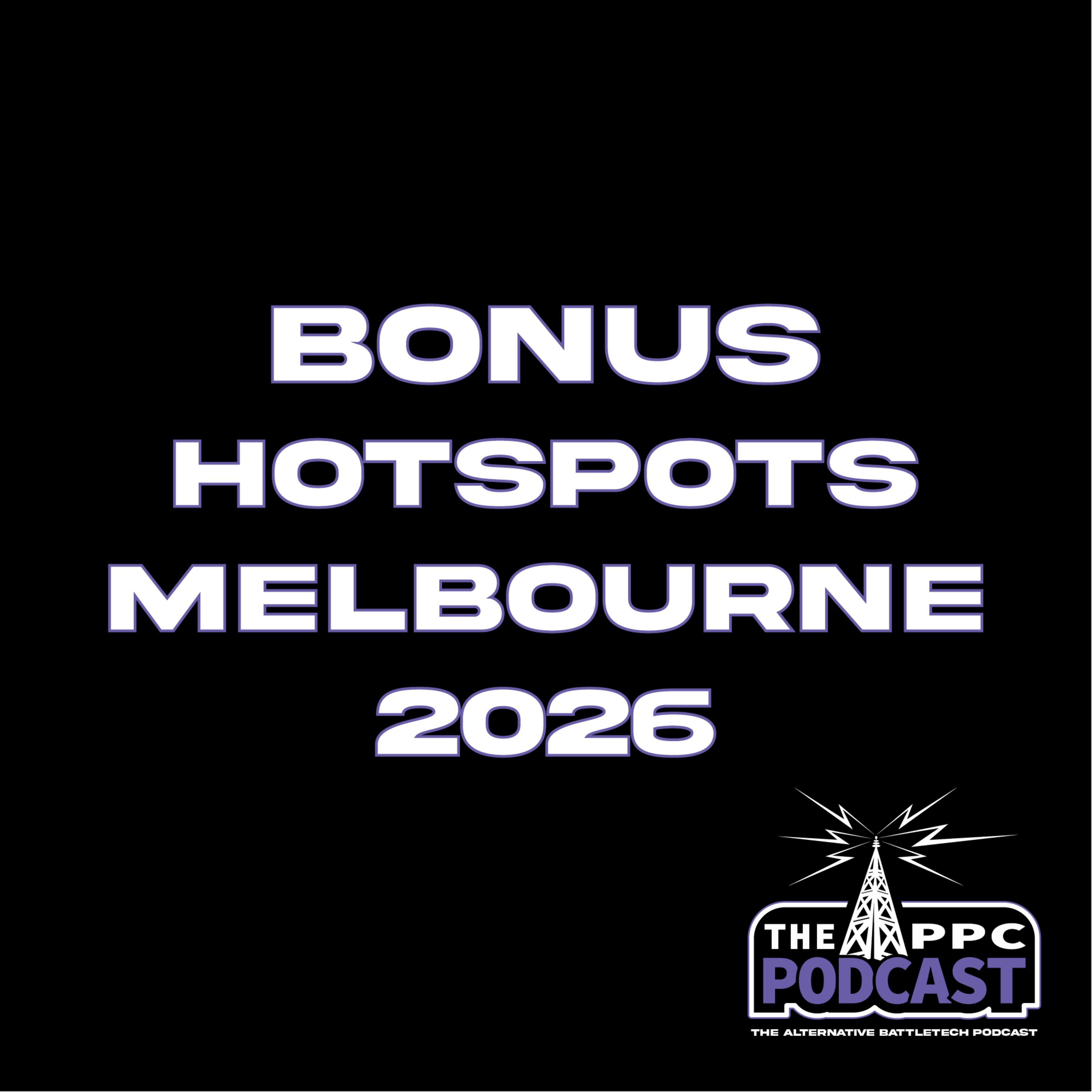 Bonus - HotSpots Melbourne 2026 | Periphery Podcast Corporation episode artwork