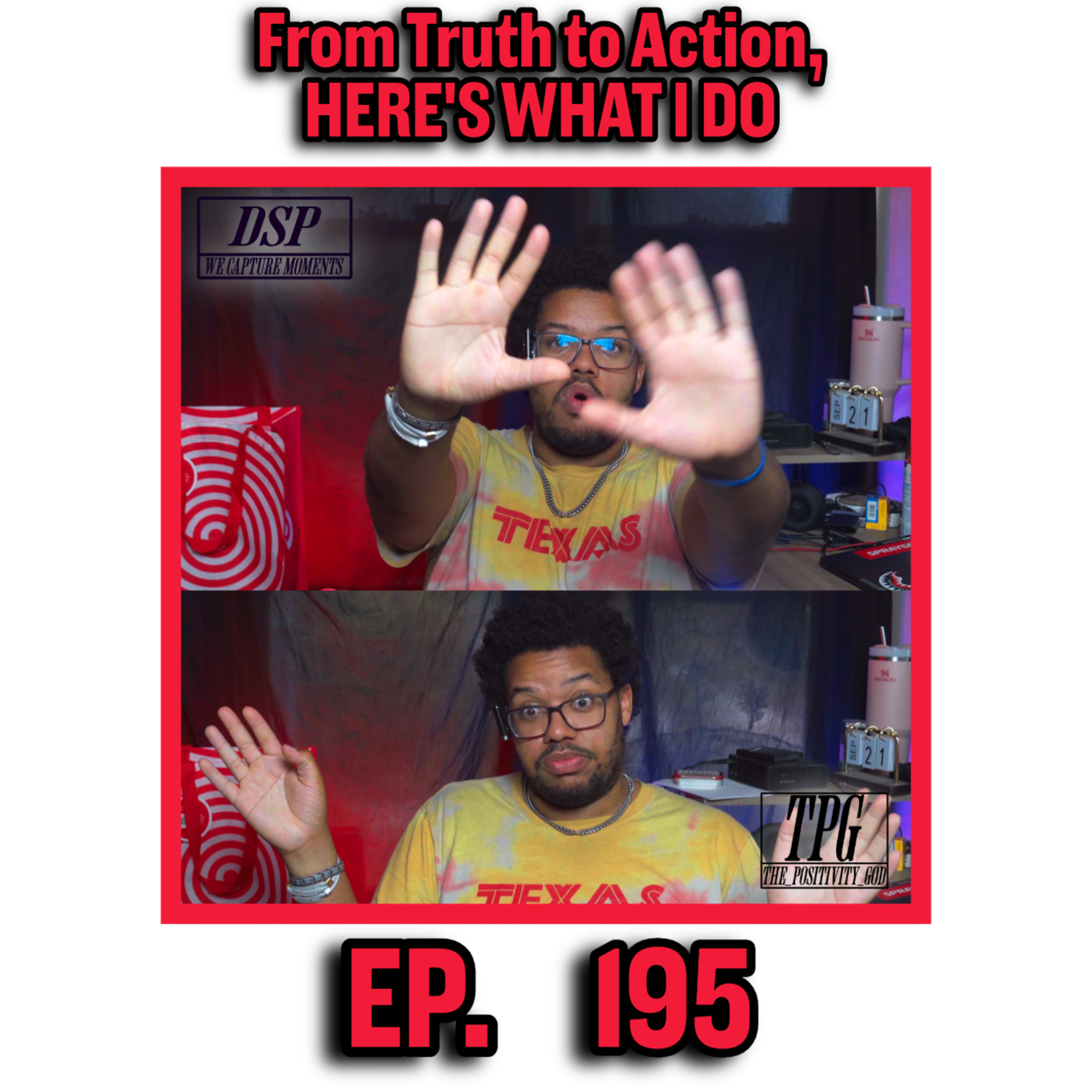 Hard Truths & How to Handle Them: 5 Steps to Move Forward (EP. 195) episode artwork