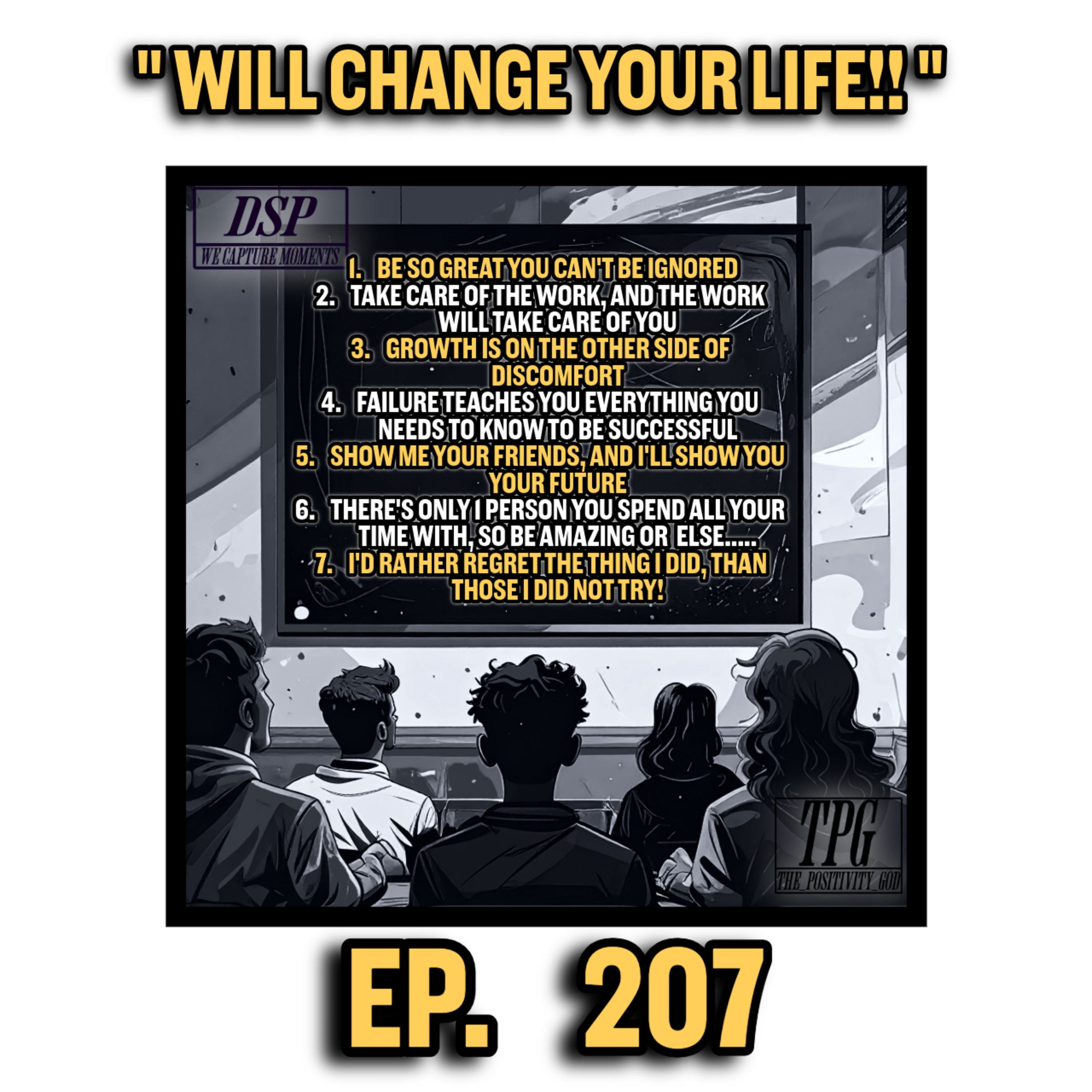 7 QUOTES YOU NEED TO HEAR BEFORE THIS YEAR IS OVER (EP. 207) episode artwork