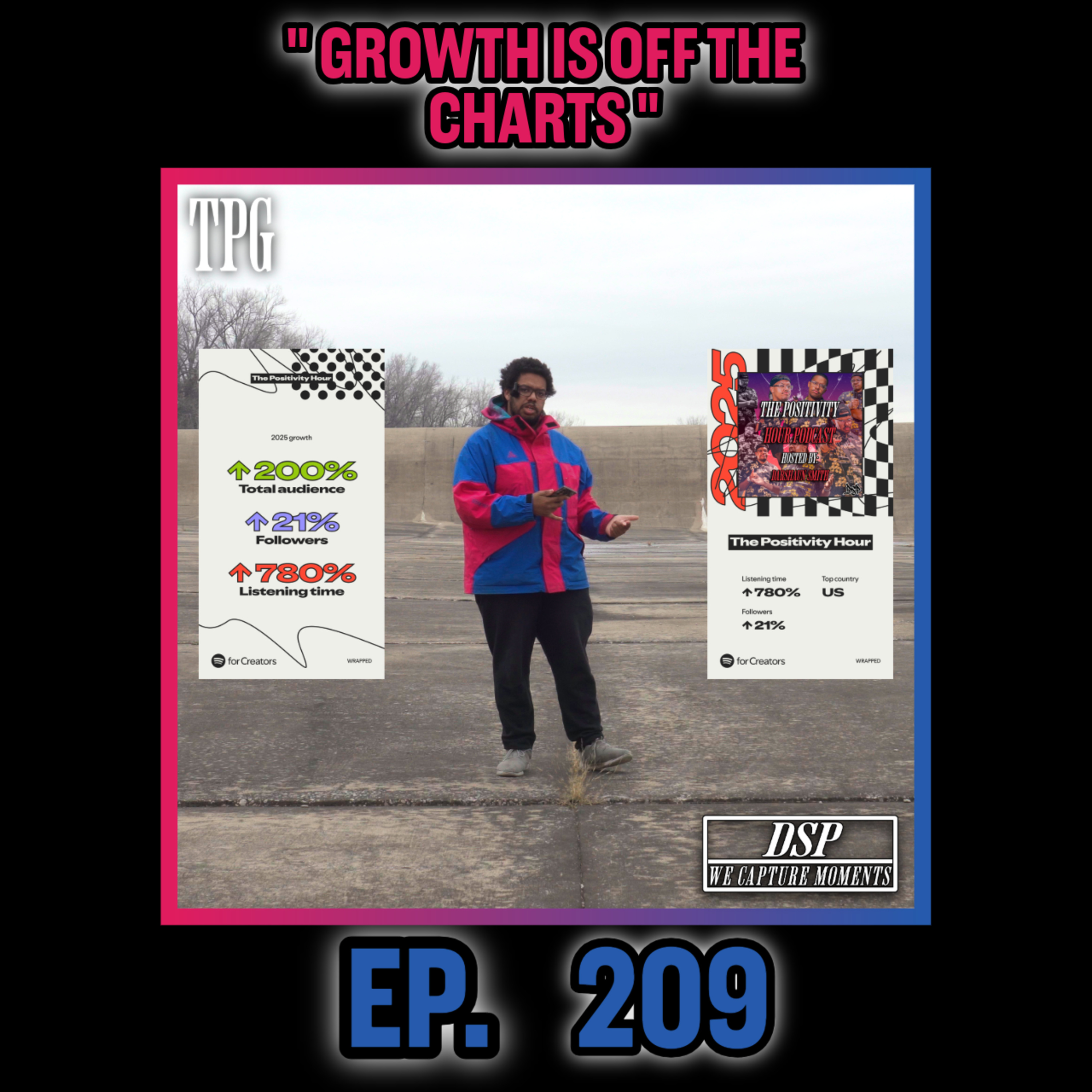 THE PODCAST GREW A LOT THIS YEAR (EP. 209) episode artwork