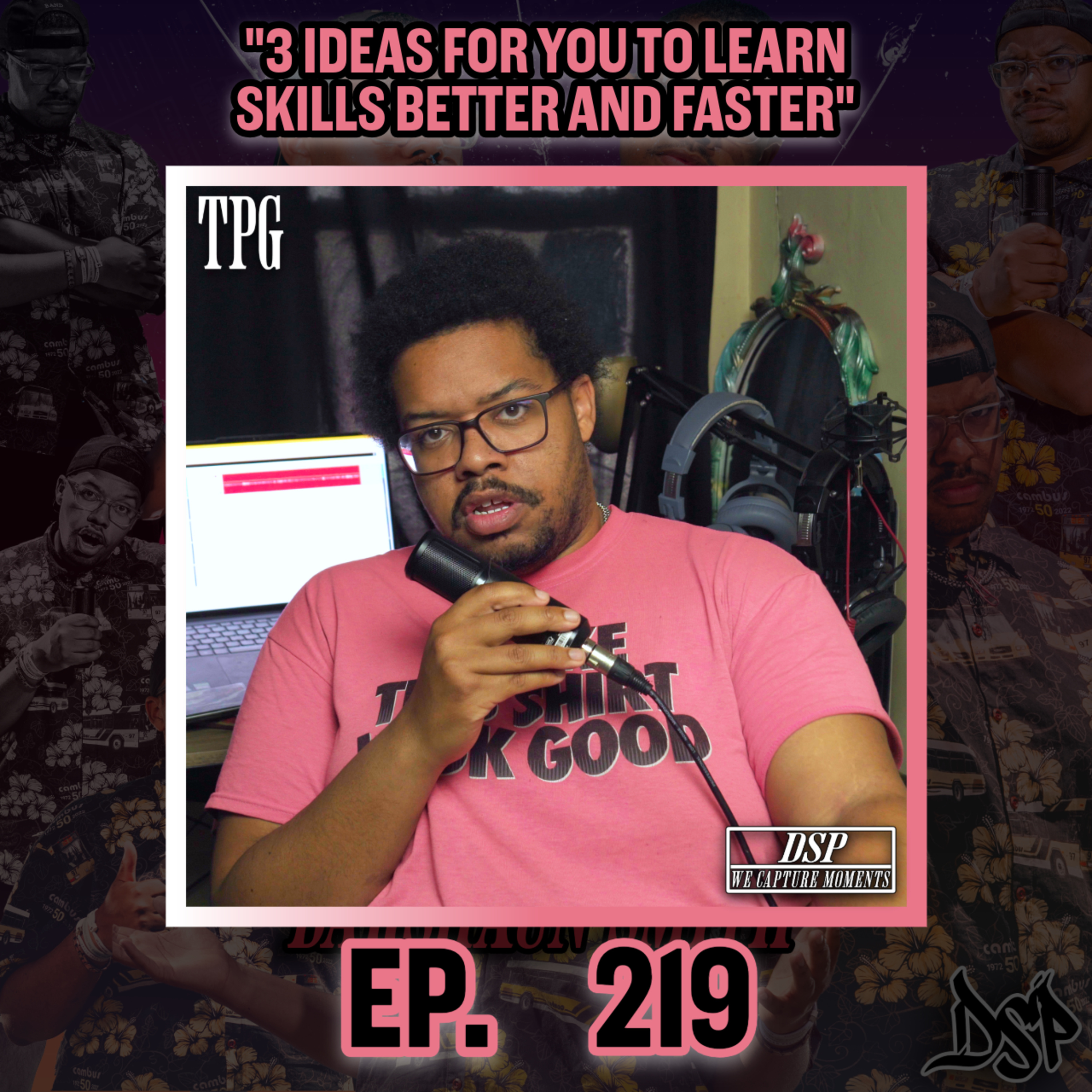 THE POWER OF REPETITION, WHY IT WORKS FOR SOME AND NOT YOU!! (EP. 219) episode artwork