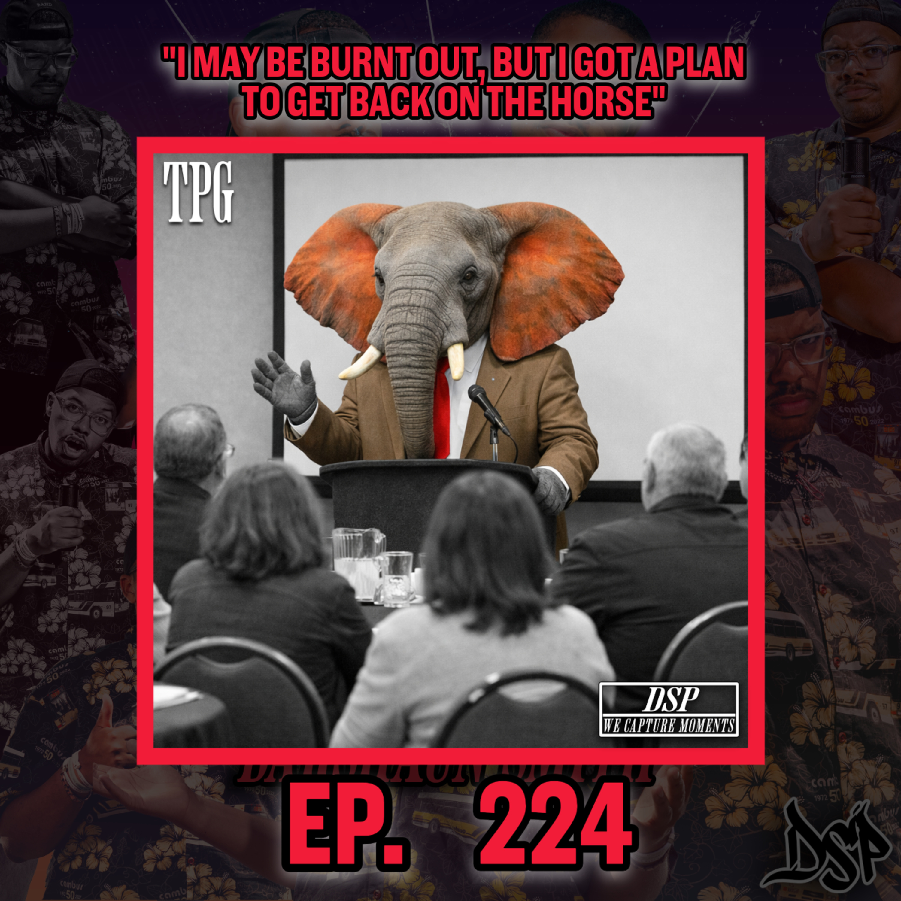 LET'S TALK ABOUT THE ELEPHANT IN THE ROOM | EP. 224 episode artwork