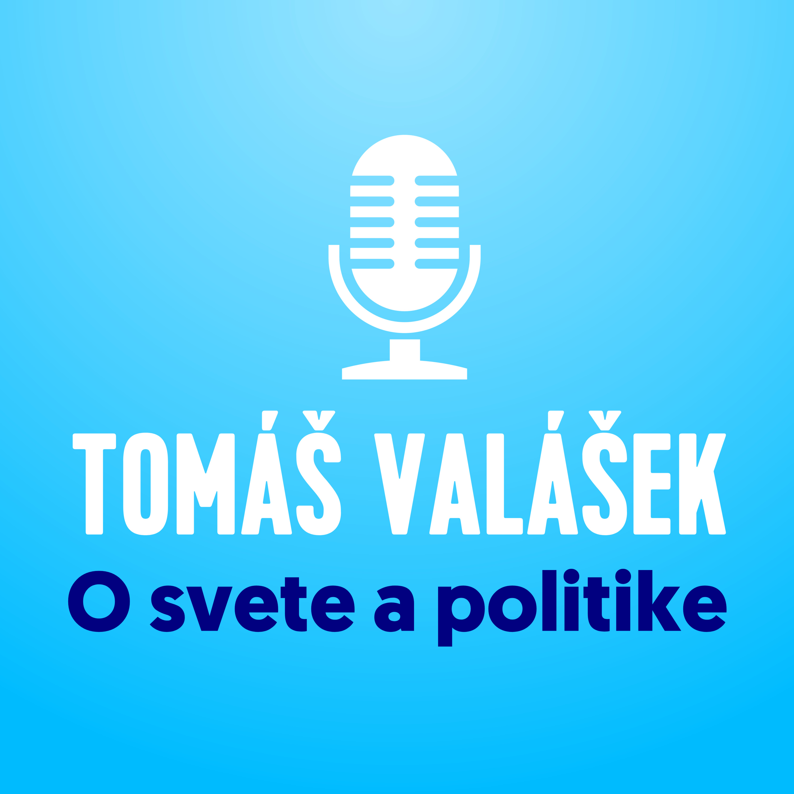 Tomáš Valášek o svete a politike