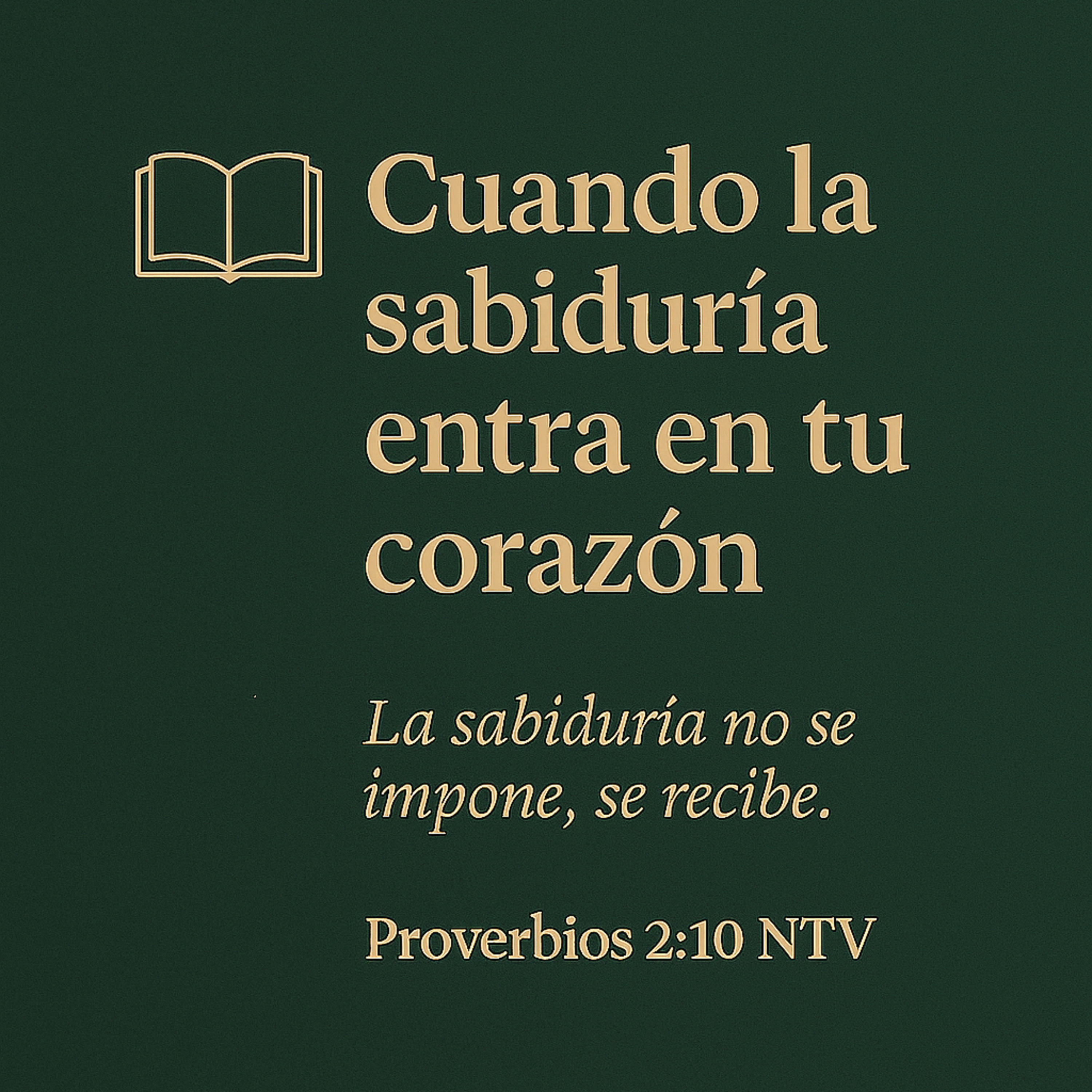 Proverbios 2:10 | Ep. 090