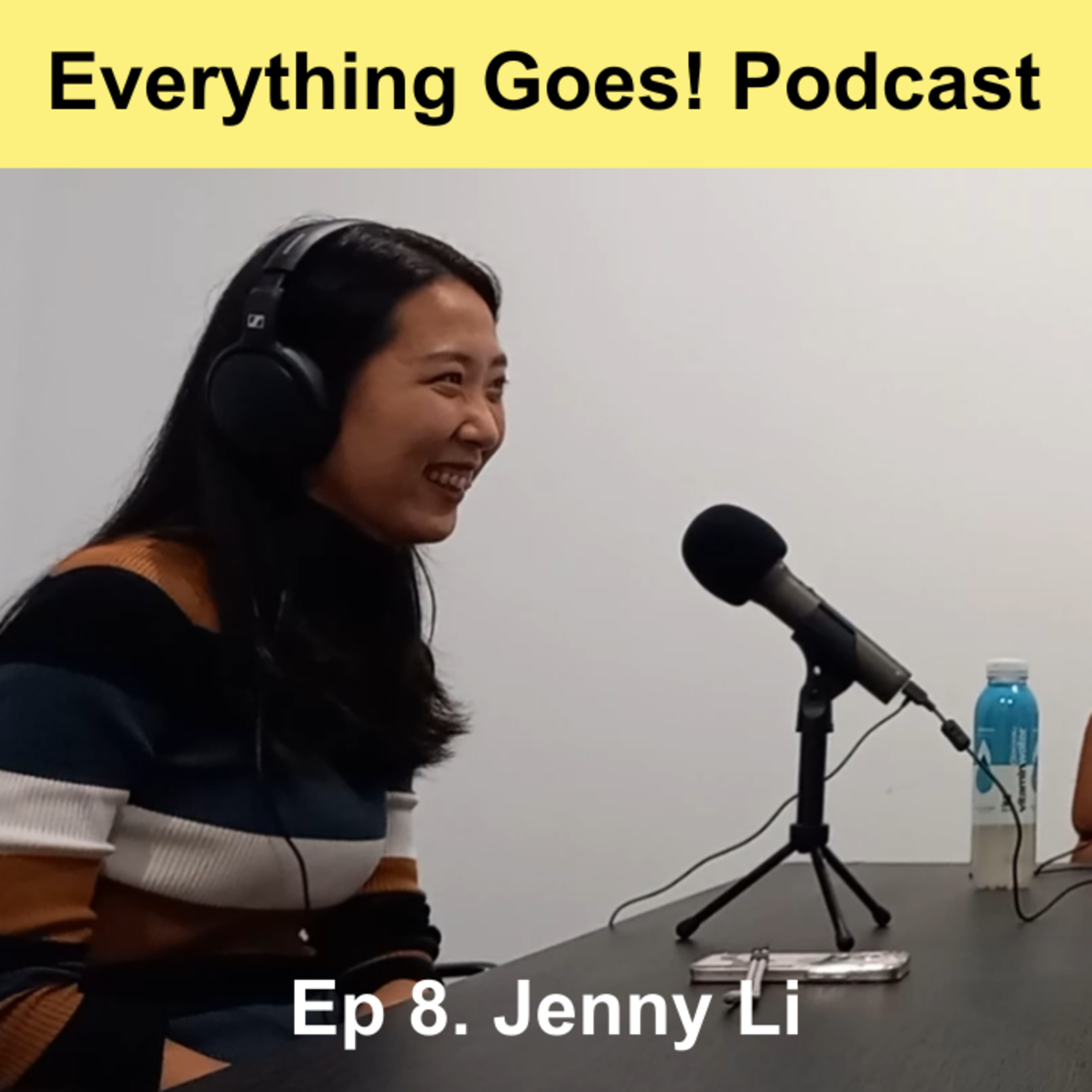 Ep 8. Jenny Li: Senior Accountant on academic path, passion for accounting, and her Masters thesis