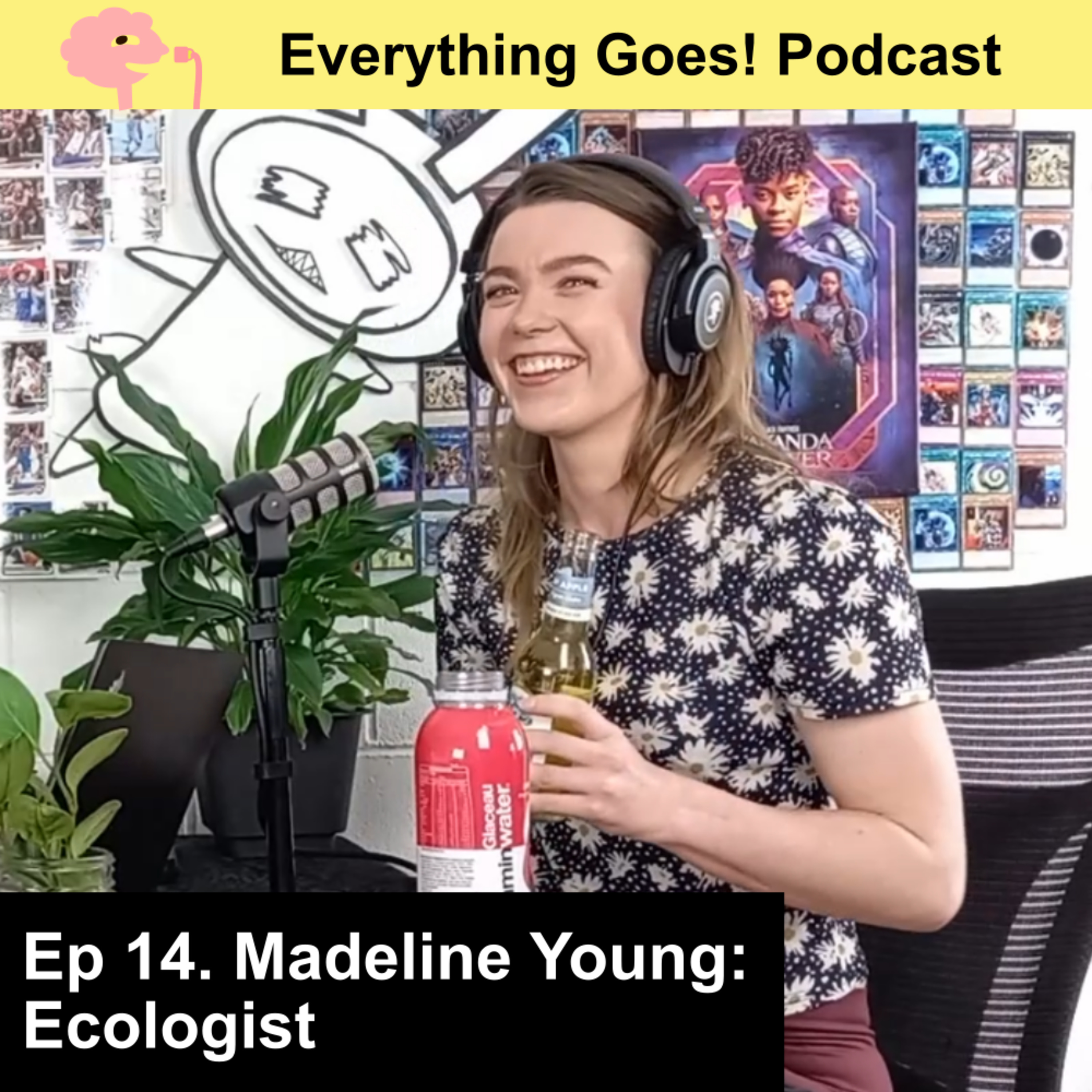 Ep 14. Madeline Young: Ecologist episode artwork