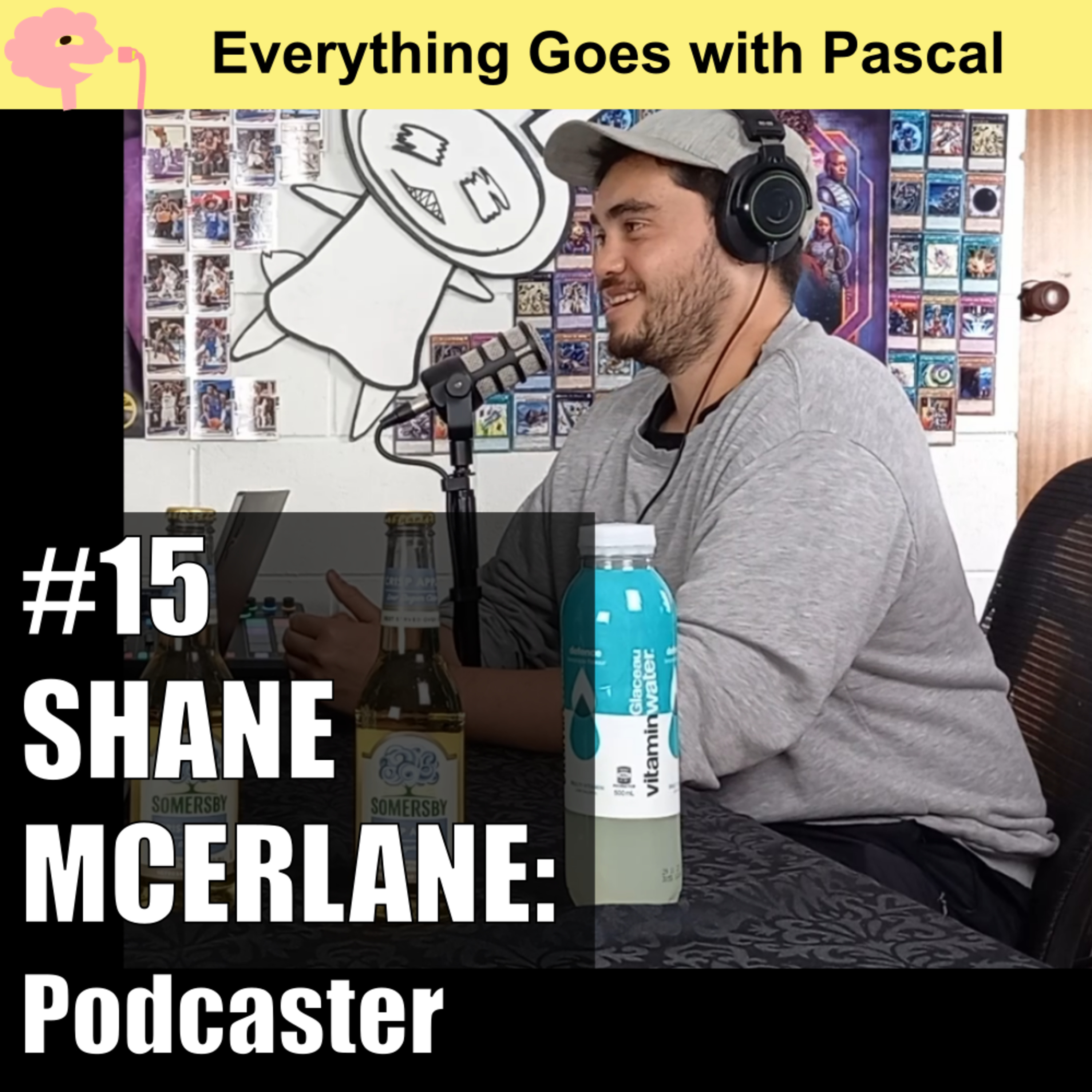 Ep 15. Shane McErlane: CoHost of 'Hundy Hundy Hippos' on Comedy, Podcast, and Love at First Sight episode artwork