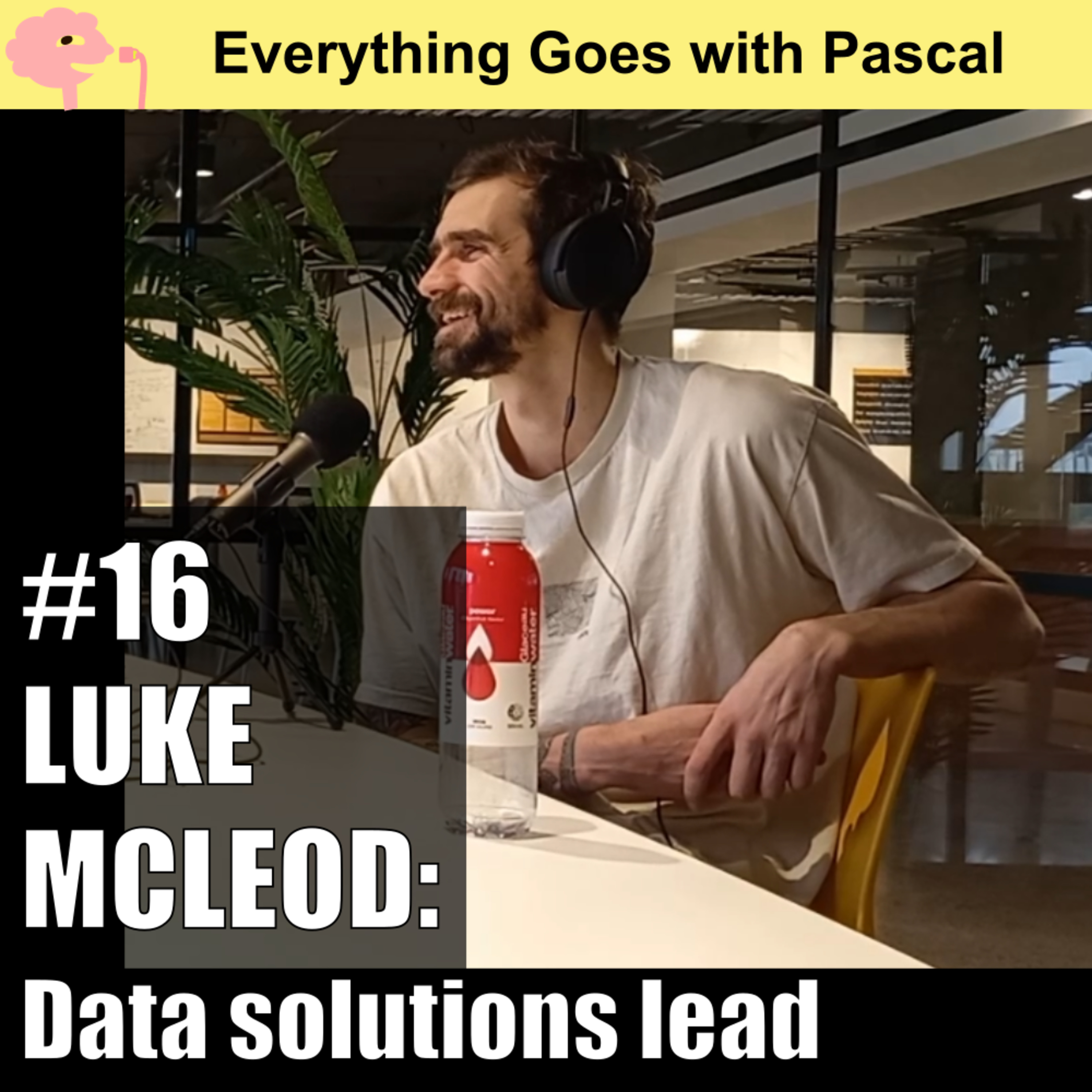 Ep 16. Luke McLeod: Data Solutions Lead on career path, data ecosystem, and food truck business