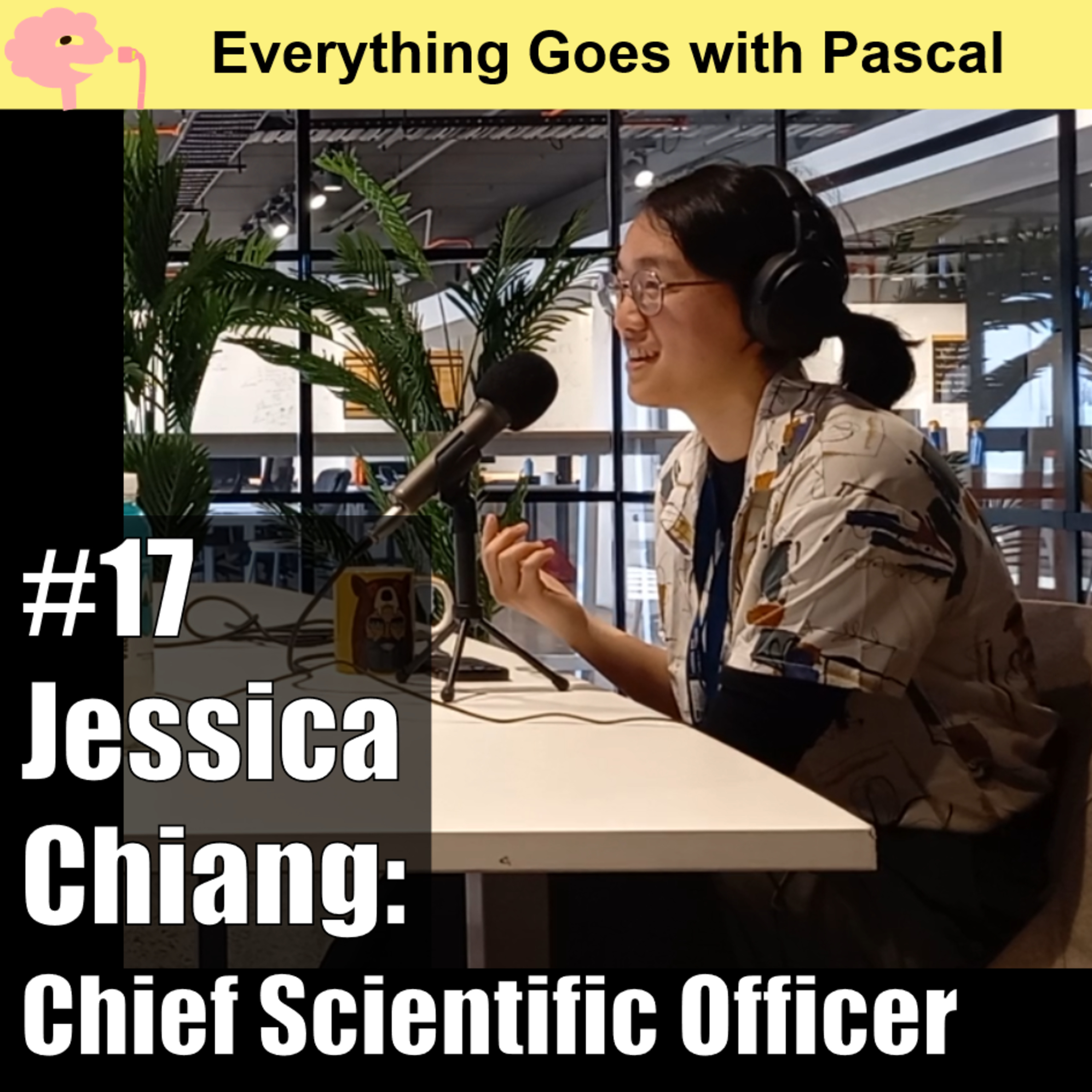 Ep 17. Jessica Chiang: Chief Scientific Officer on Science for the Environment and Entrepreneurship  episode artwork