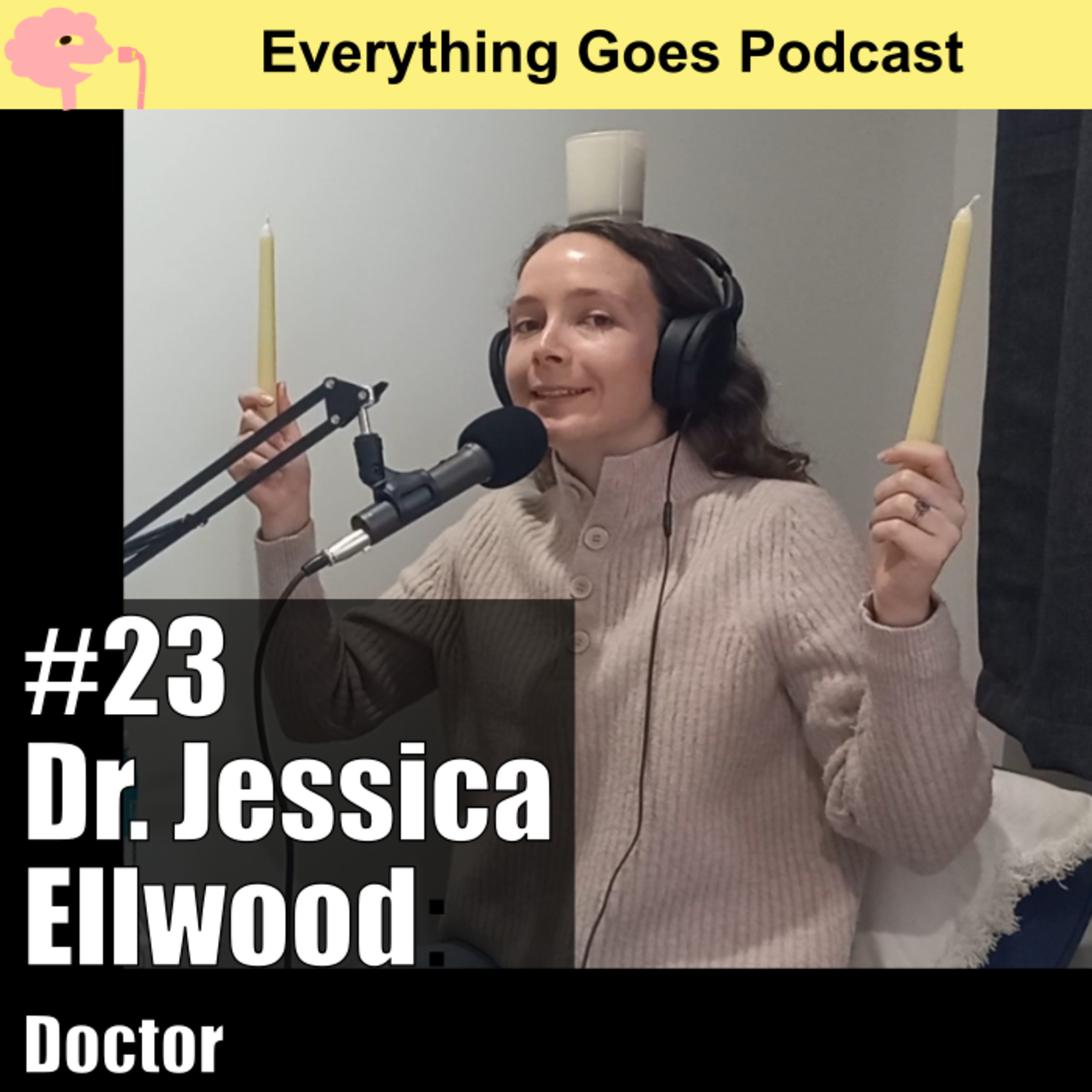 Ep 23. Dr. Jessica Ellwood: Doctor on passion, priorities, and cow questions episode artwork