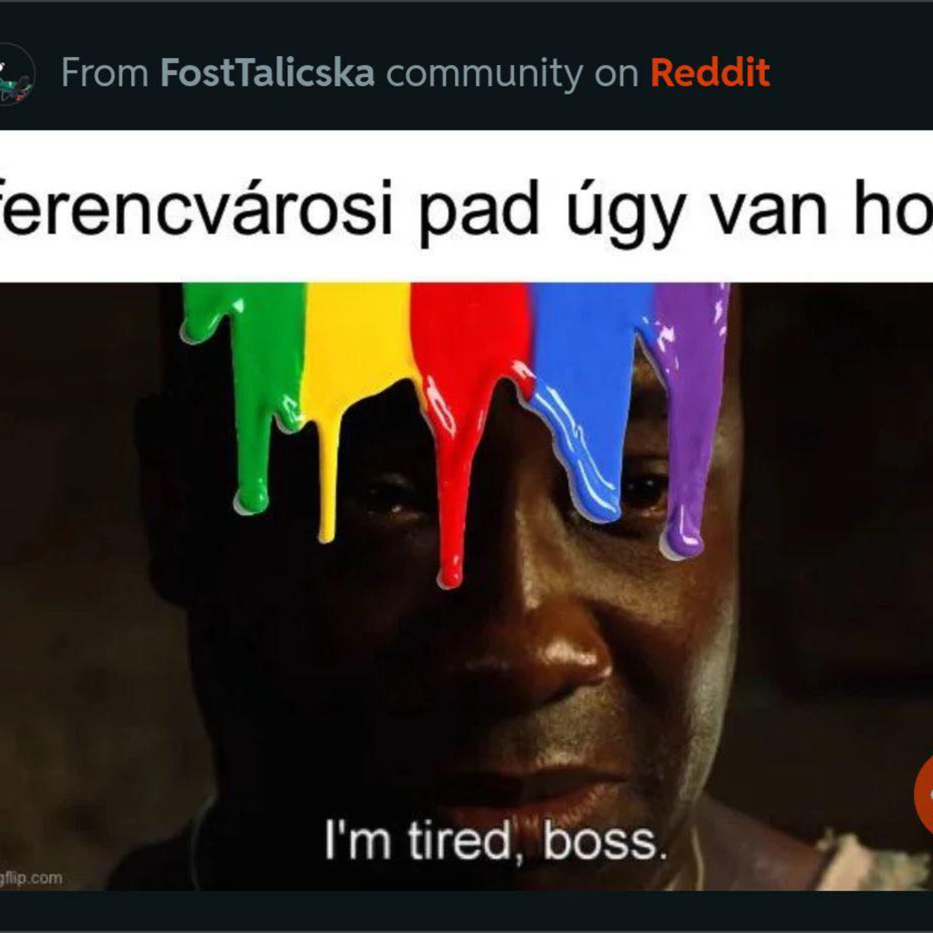 I'm tired boss.... #31 episode artwork