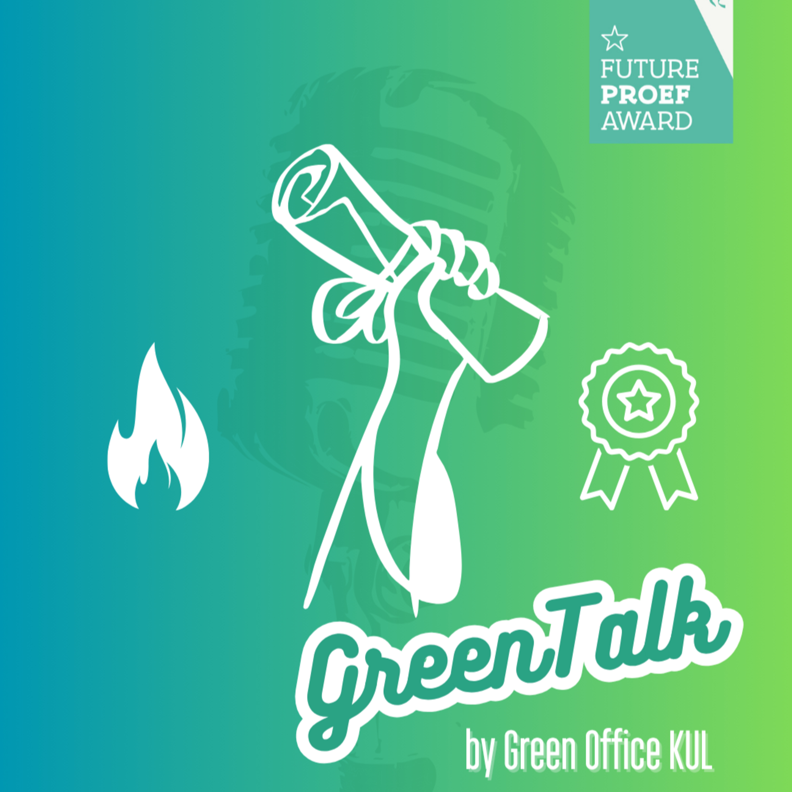 E5: Writing an award winning-thesis, interview with Alexia about the Future Proef Award episode artwork