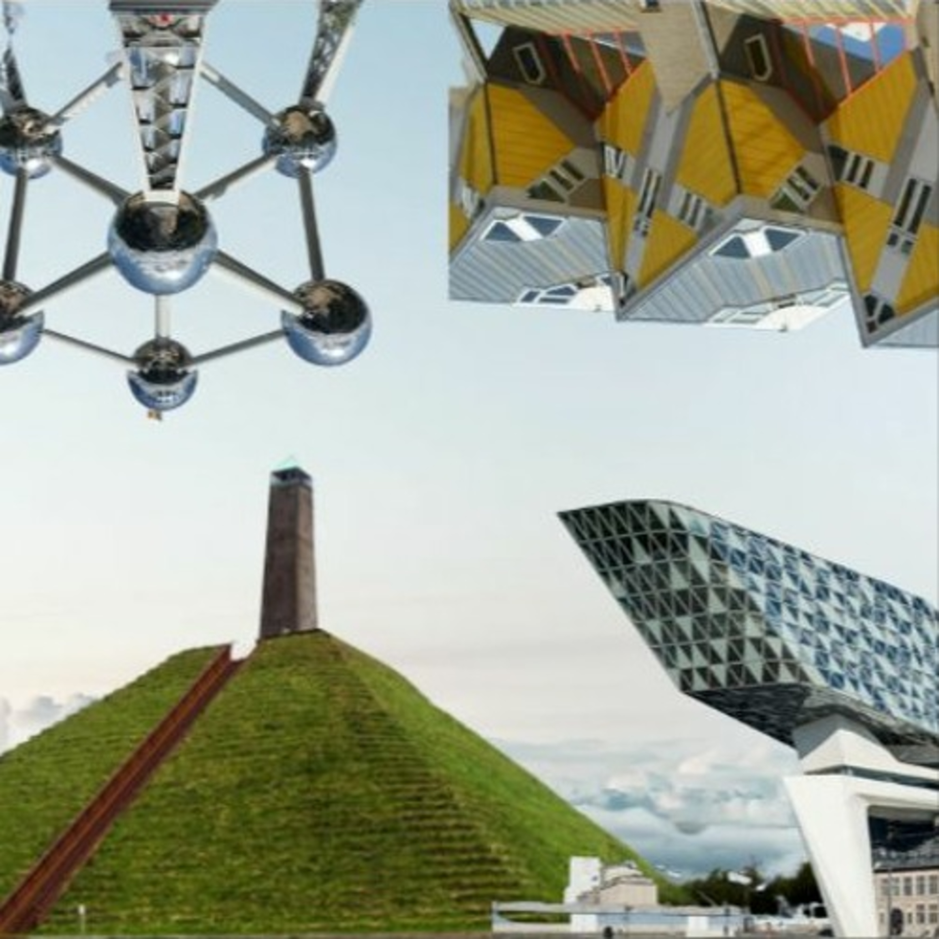 Cubes and Pyramids: Peculiar Architecture in the Low Countries episode artwork