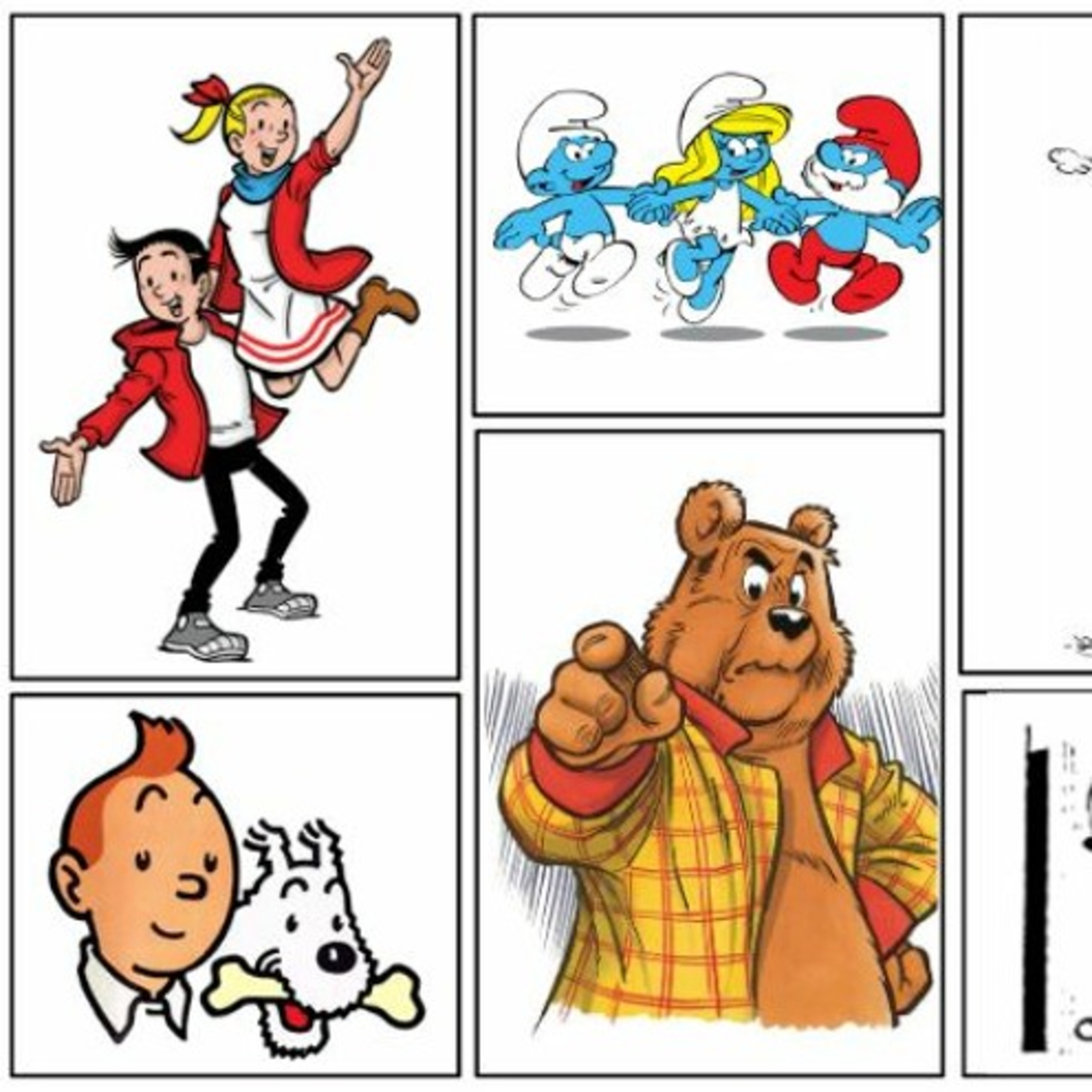 Wham! The History of Dutch and Belgian Comics episode artwork